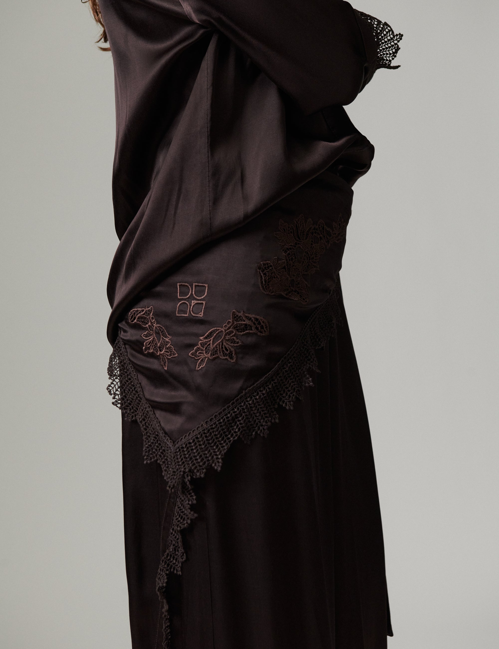 DAY Birger ét Mikkelsen DAYBea - Silky Touch - Bukser Bukser 191018 Ganache