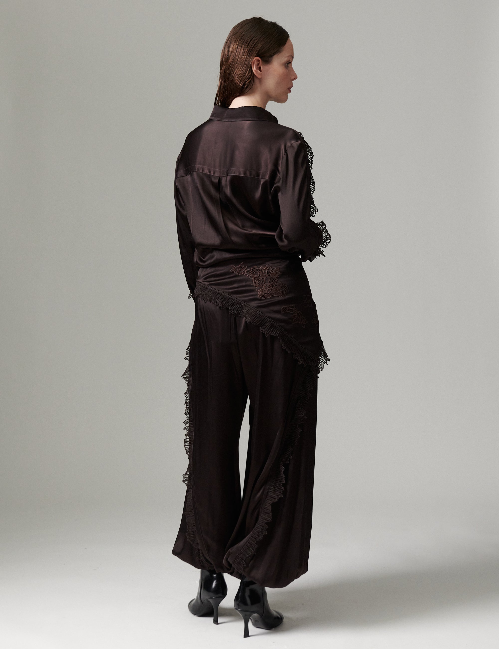 DAY Birger ét Mikkelsen DAYBea - Silky Touch - Bukser Bukser 191018 Ganache