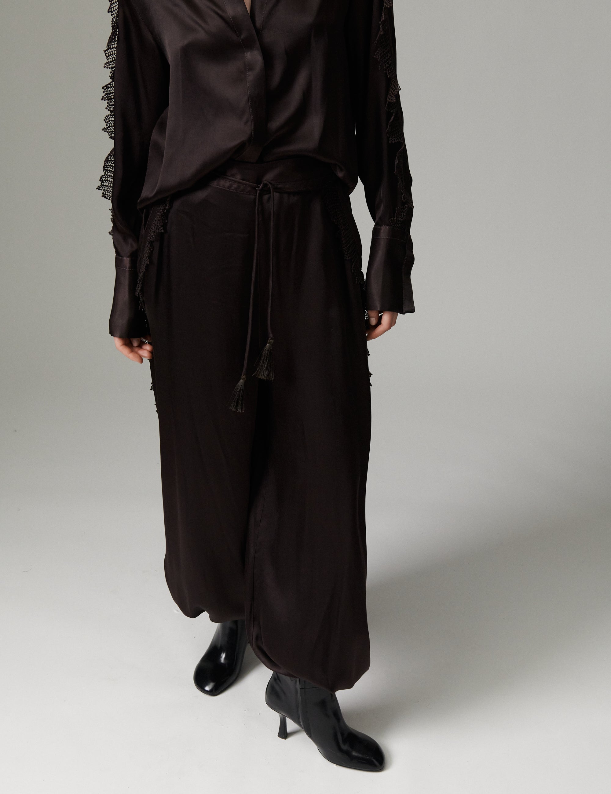 DAY Birger ét Mikkelsen DAYBea - Silky Touch - Bukser Bukser 191018 Ganache
