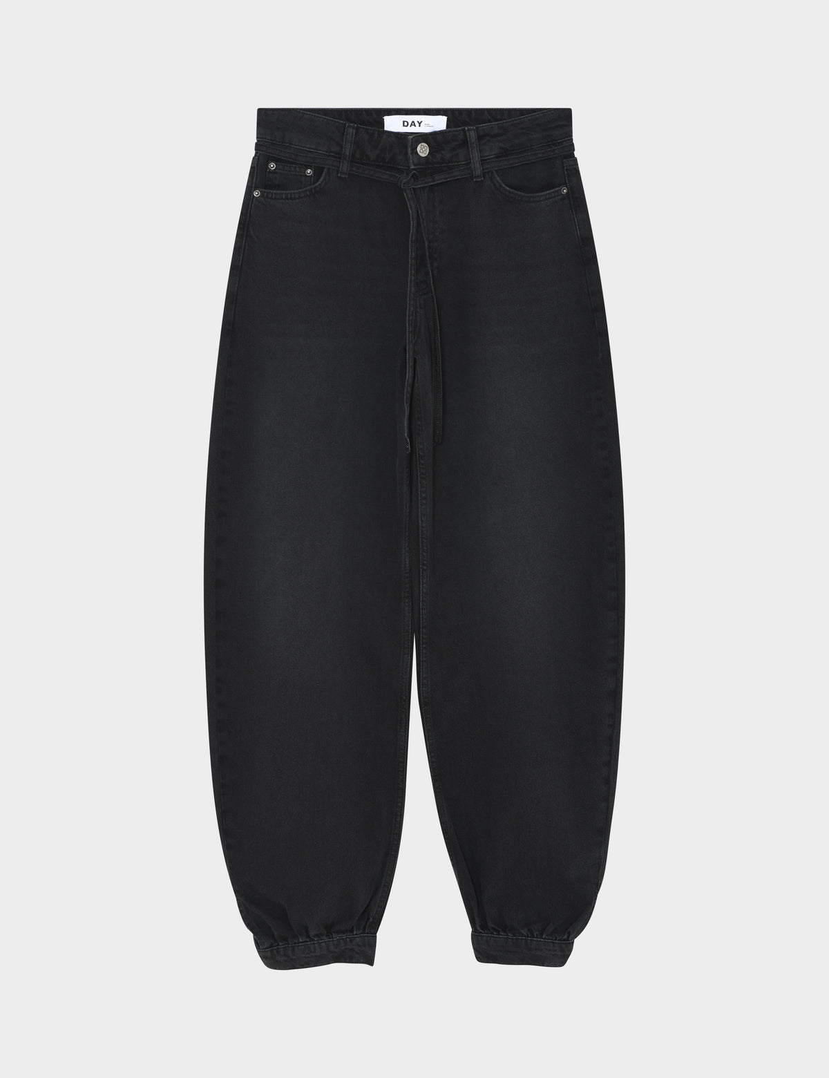 DAY Birger ét Mikkelsen DAYBlaire Cuff - Soft Denim Structure - Jeans Jeans 12005 Washed Black