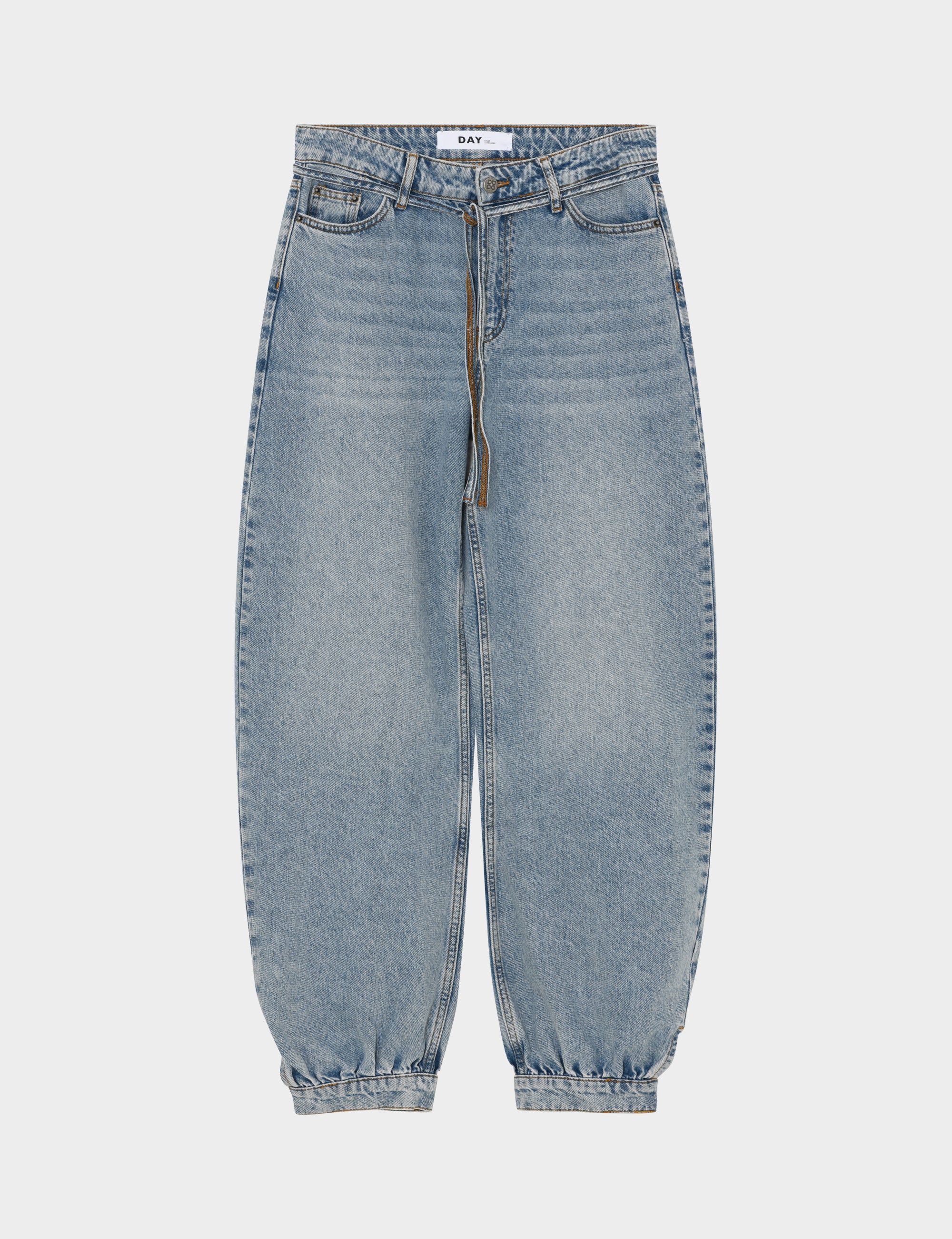 DAY Birger ét Mikkelsen DAYBlaire Cuff - Soft Denim Structure - Jeans Jeans 500005 Light Blue
