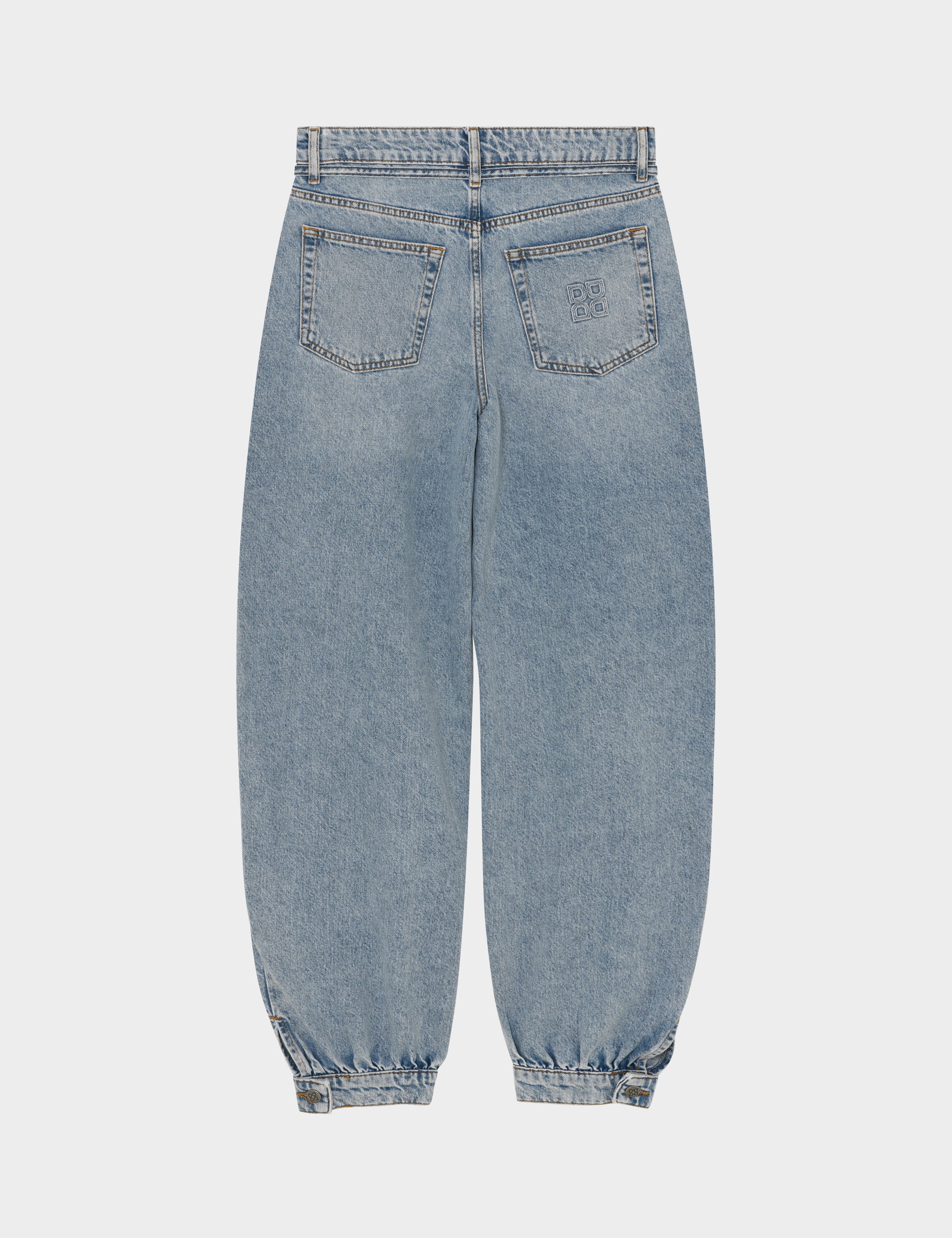 DAY Birger ét Mikkelsen DAYBlaire Cuff - Soft Denim Structure - Jeans Jeans 500005 Light Blue
