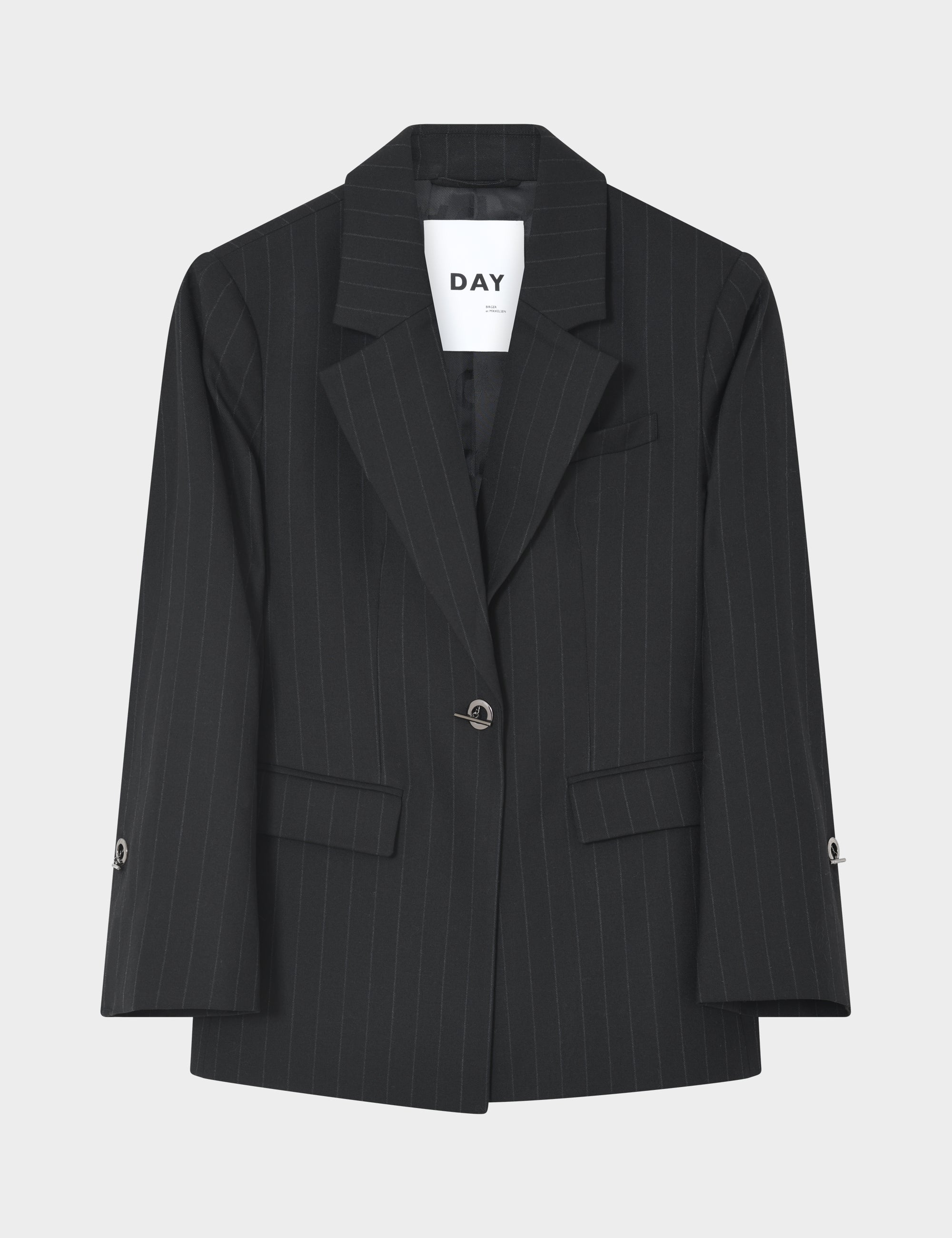 DAY Birger ét Mikkelsen DAYBono - Pinstripe Blazer 900015 Black Pinstripe