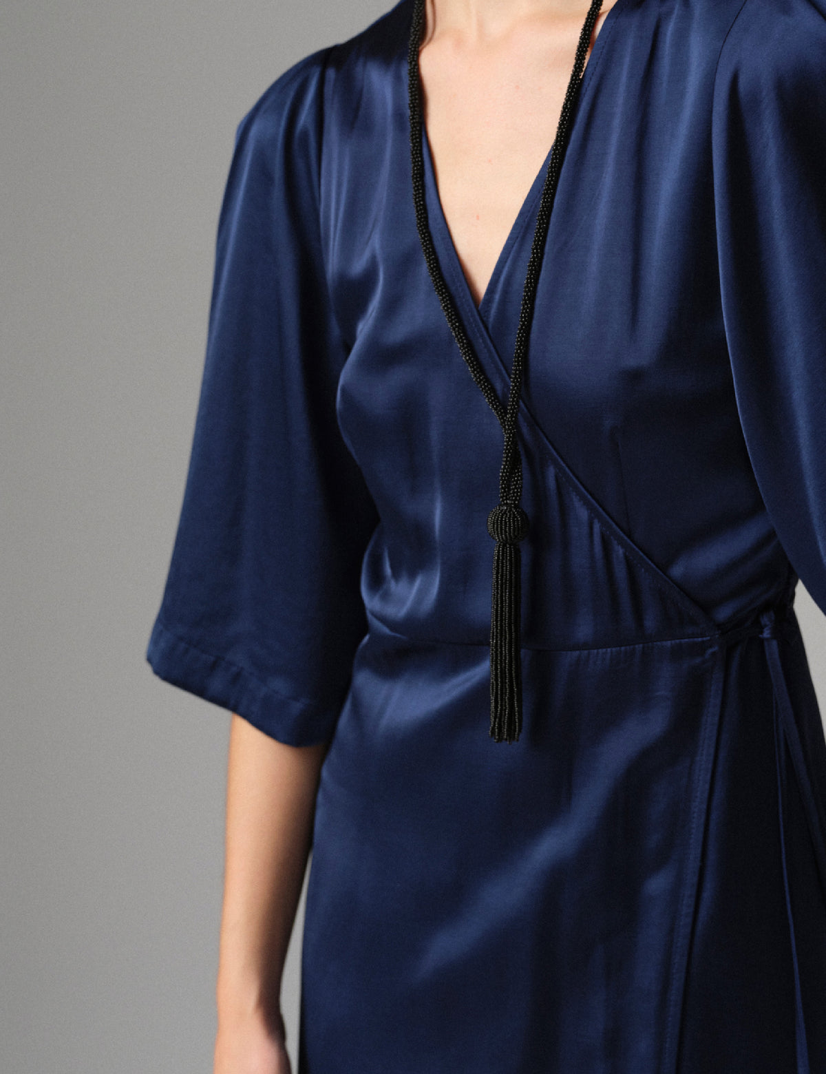 DAY Birger ét Mikkelsen DAYCamilla - Whisper Rayon - Kjole Kjole 04115 Dark blue