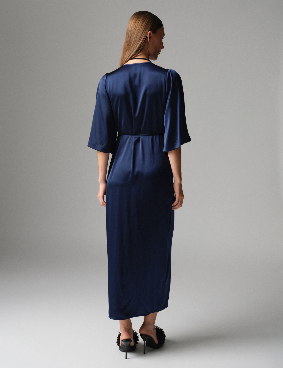 DAY Birger ét Mikkelsen DAYCamilla - Whisper Rayon - Kjole Kjole 04115 Dark blue