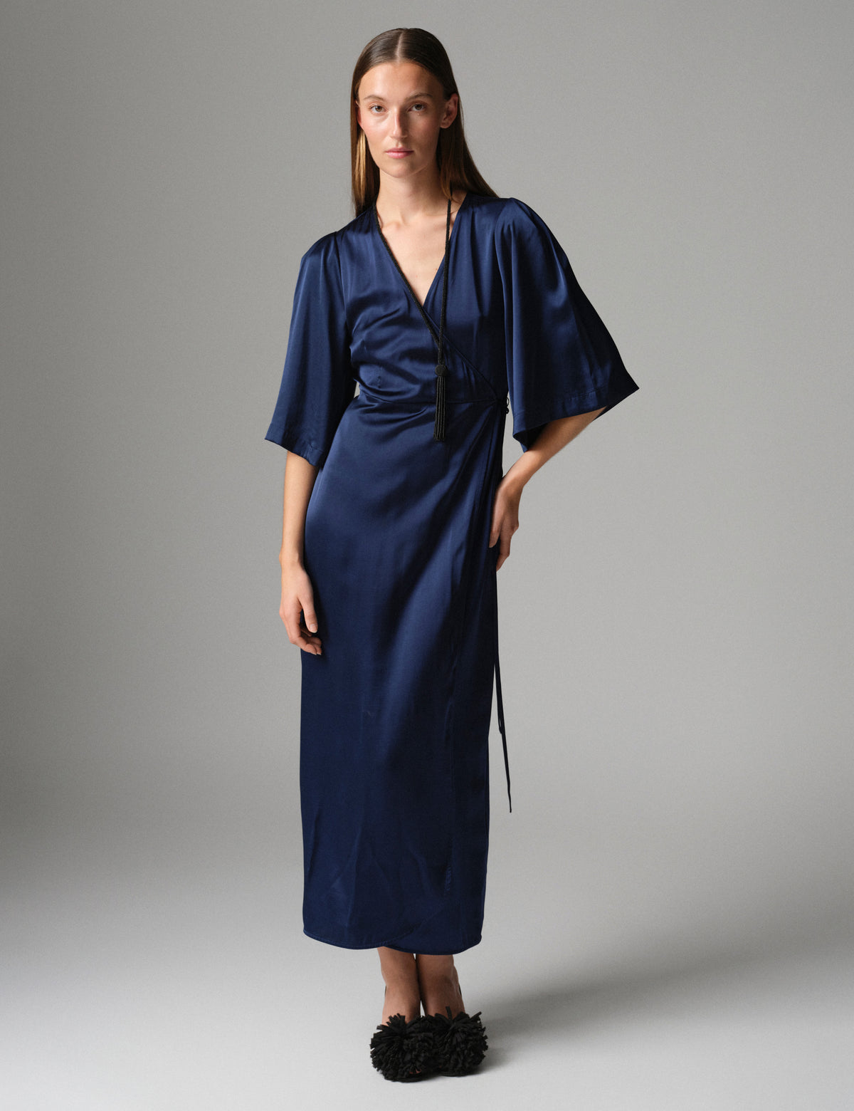 DAY Birger ét Mikkelsen DAYCamilla - Whisper Rayon - Kjole Kjole 04115 Dark blue
