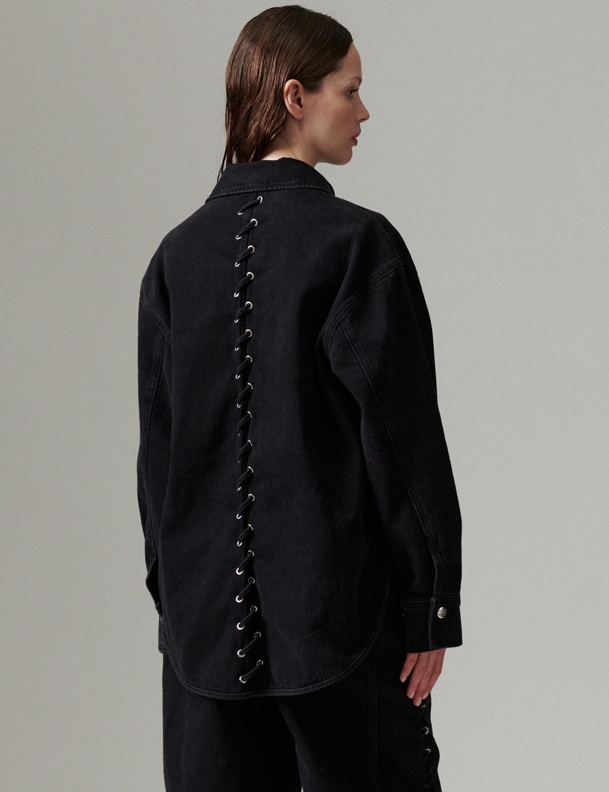 DAY Birger ét Mikkelsen DAYCaro - Braided Twill - Jakke Jakke 100001 Black Washed