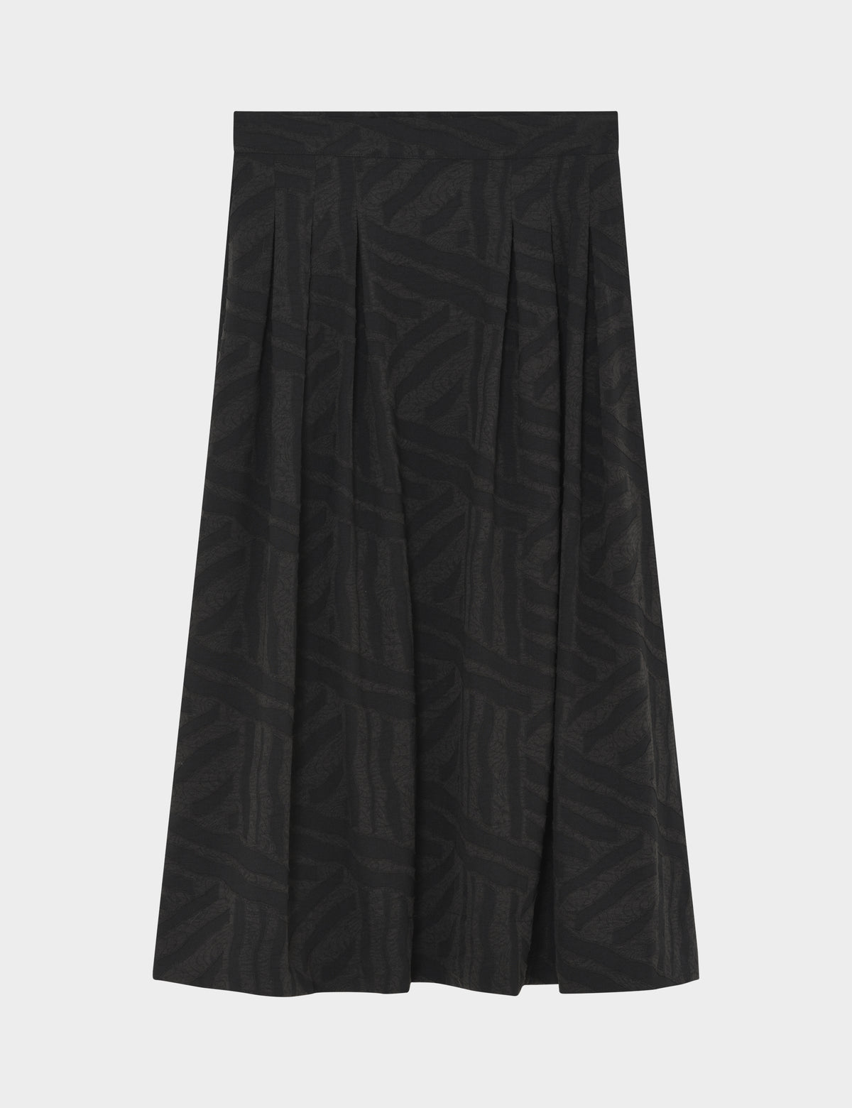DAY Birger ét Mikkelsen DAYChai - Raw Lines - Nederdel Skirt 12000 Black