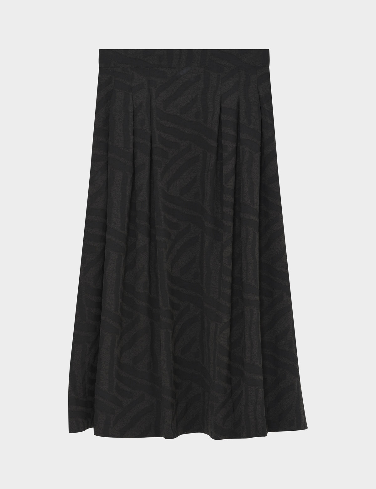DAY Birger ét Mikkelsen DAYChai - Raw Lines - Nederdel Skirt 12000 Black