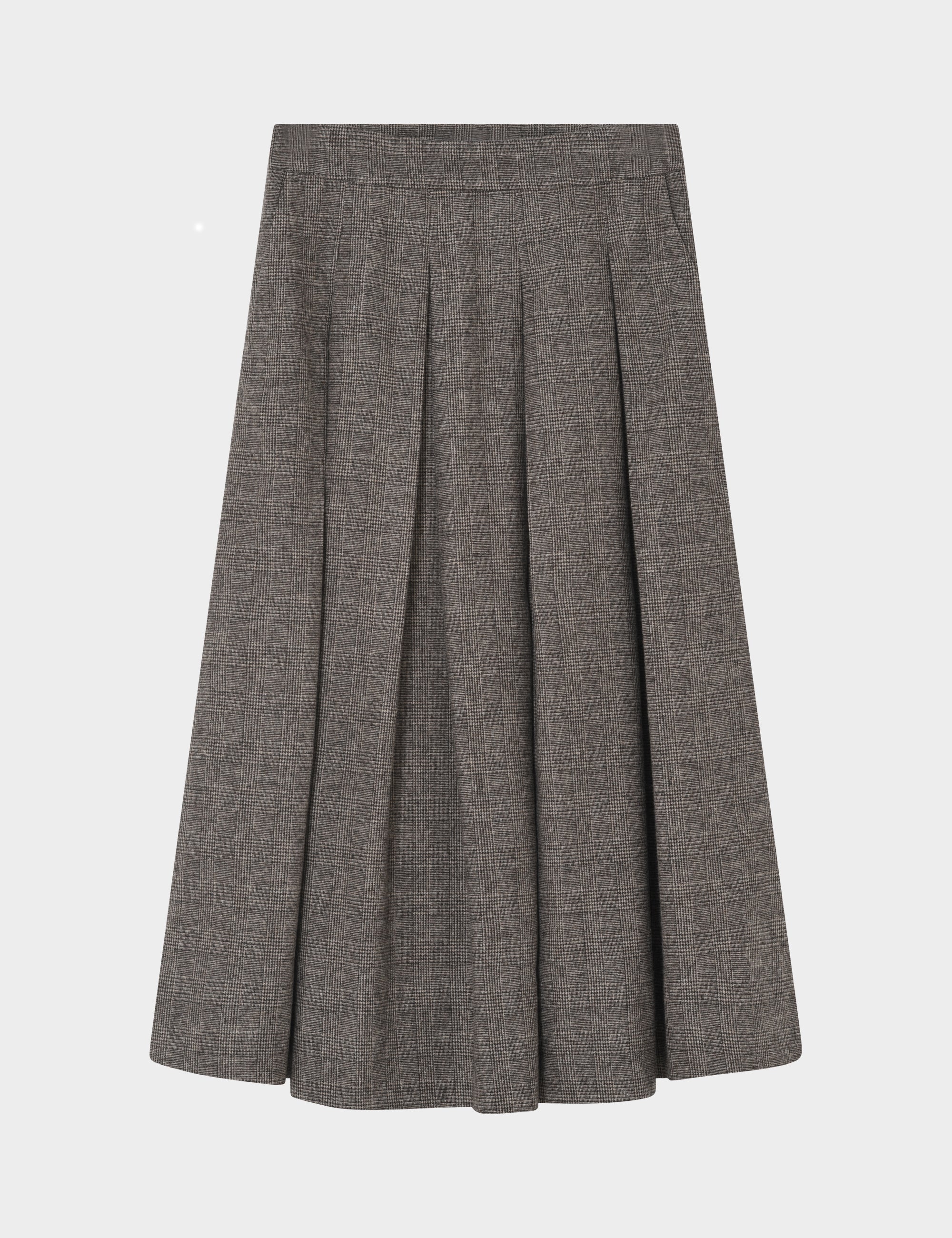 DAY Birger ét Mikkelsen DAYChai - Tartan - Nederdel Skirt 900011 Brown Check