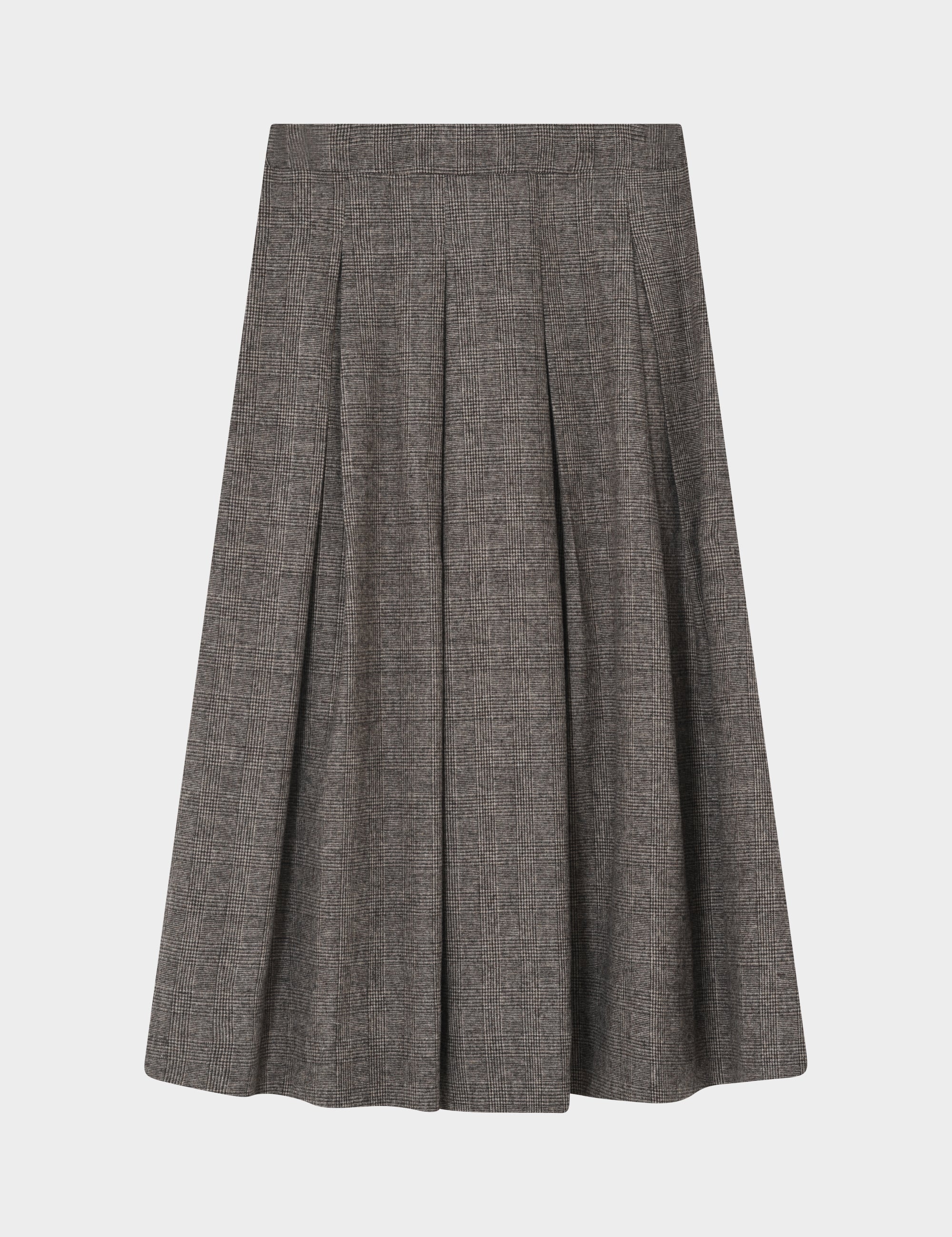 DAY Birger ét Mikkelsen DAYChai - Tartan - Nederdel Skirt 900011 Brown Check