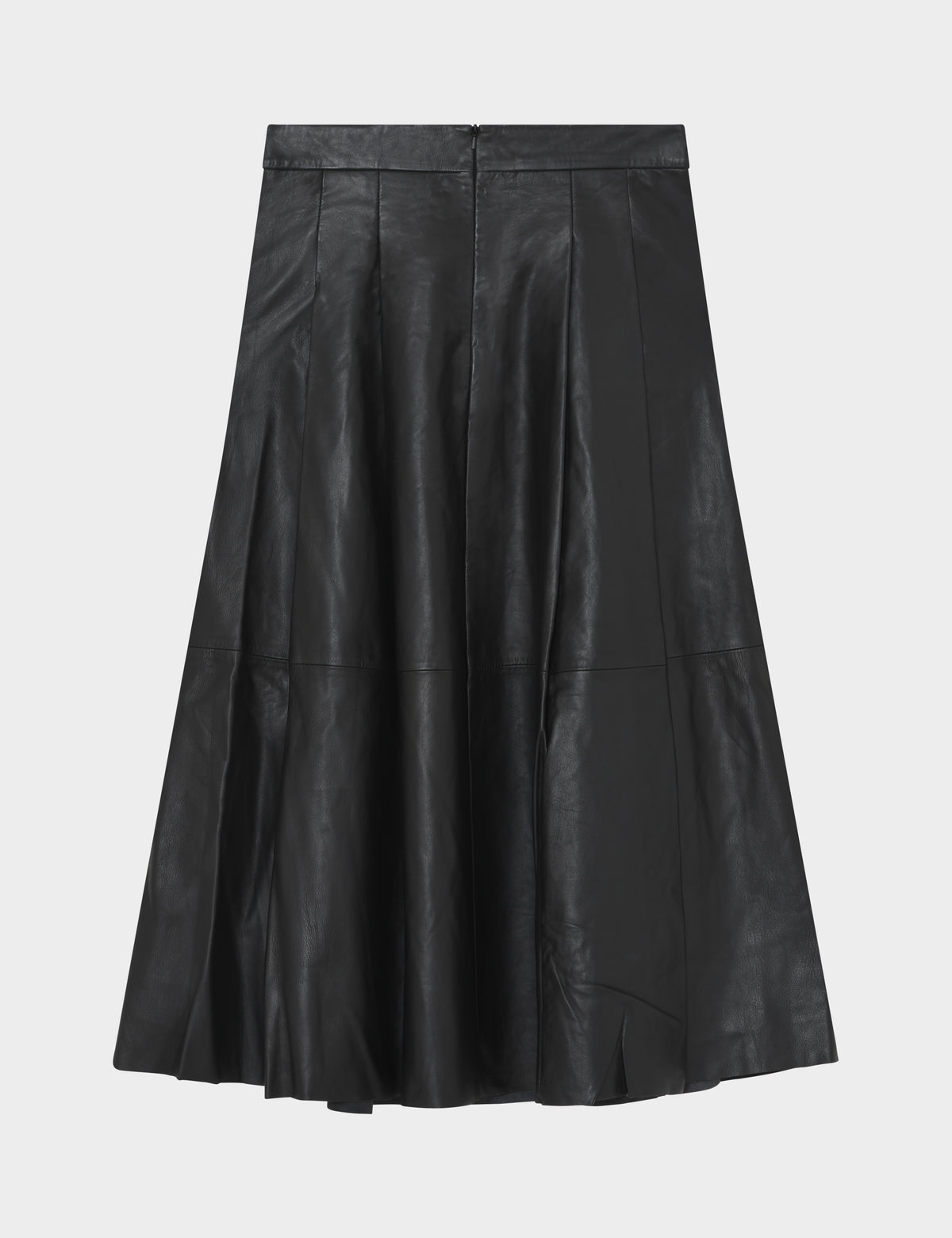 DAY Birger ét Mikkelsen DAYChao - Soft Leather Lamb - Nederdel Skirt 190303 Black