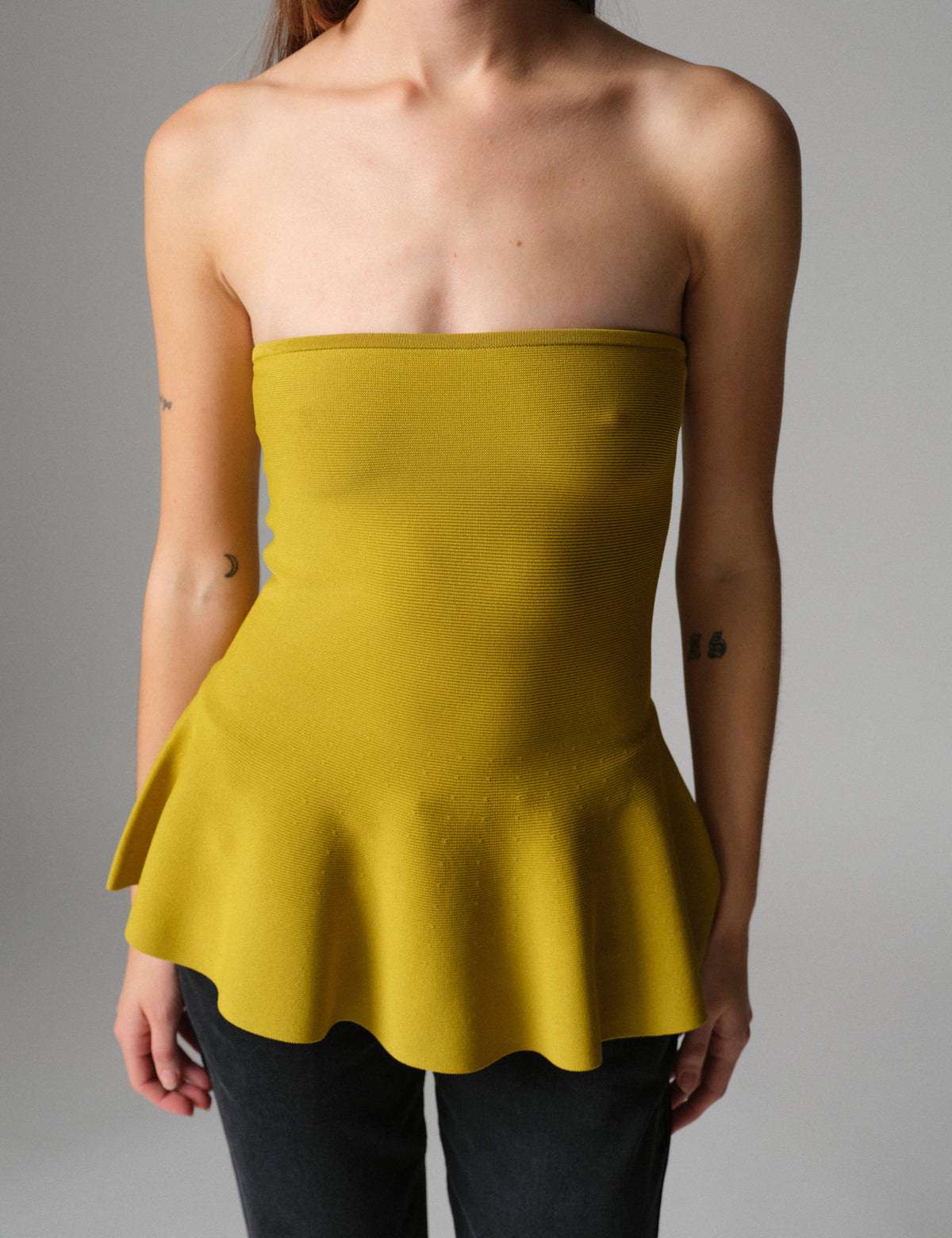 DAY Birger ét Mikkelsen DAYCocago - Modern Viscose - Skirt Top 170836 ECRU OLIVE