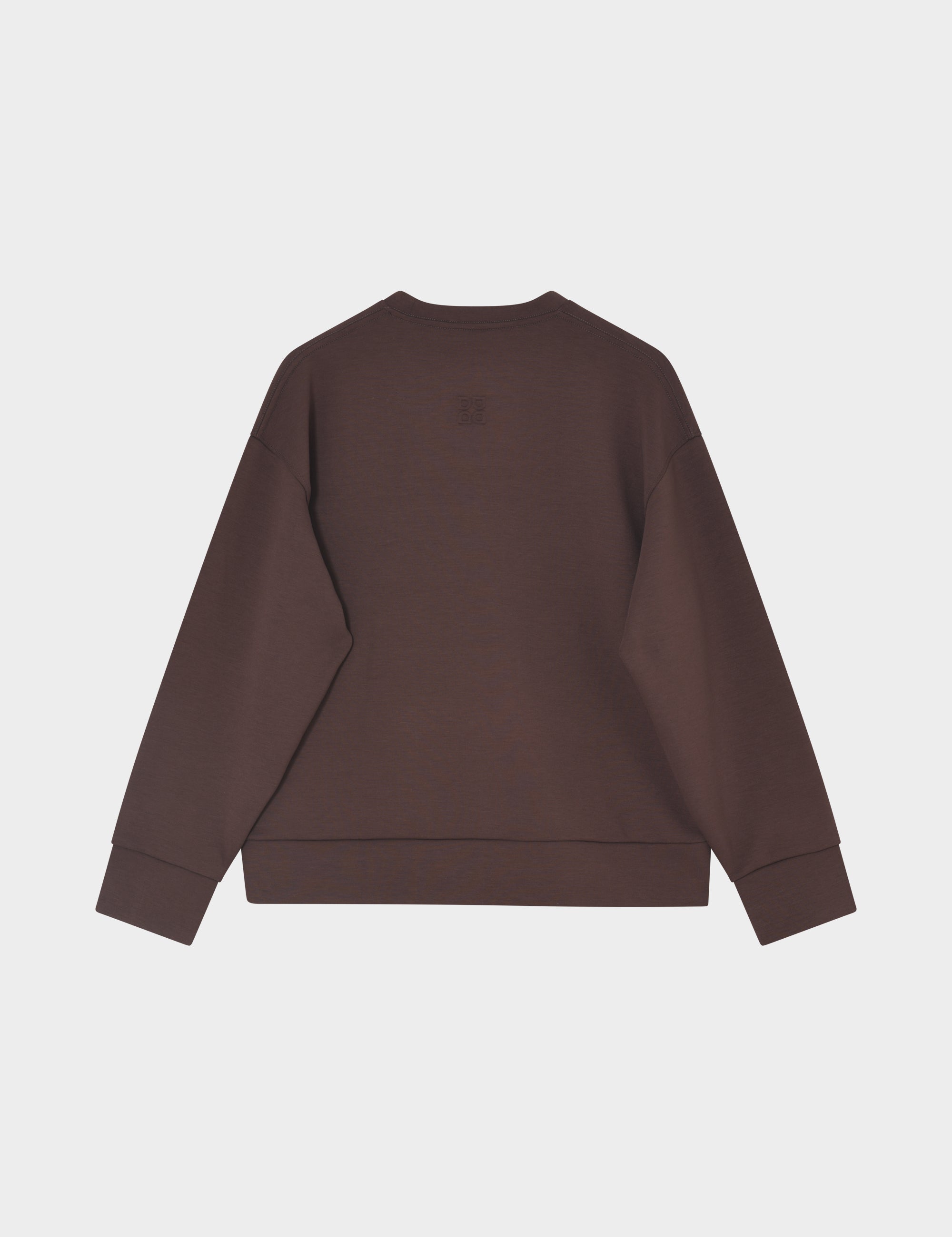DAY Birger ét Mikkelsen DAYCrewa - Scuba Sweater 190915 Coffee Bean