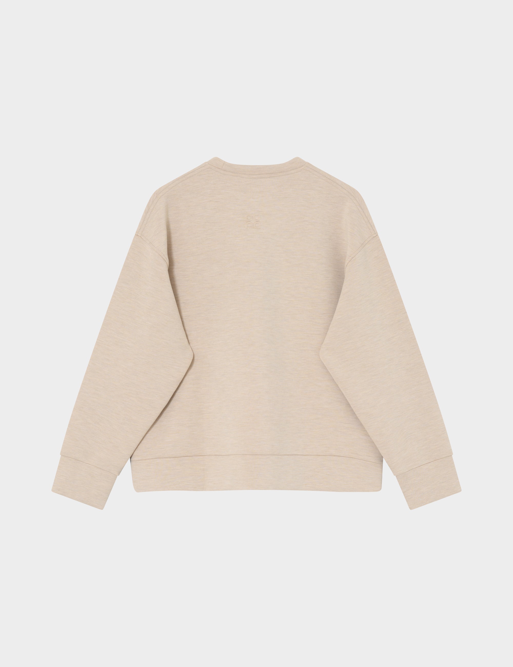 DAY Birger ét Mikkelsen DAYCrewa - Scuba Sweater 500001 Beige Melange