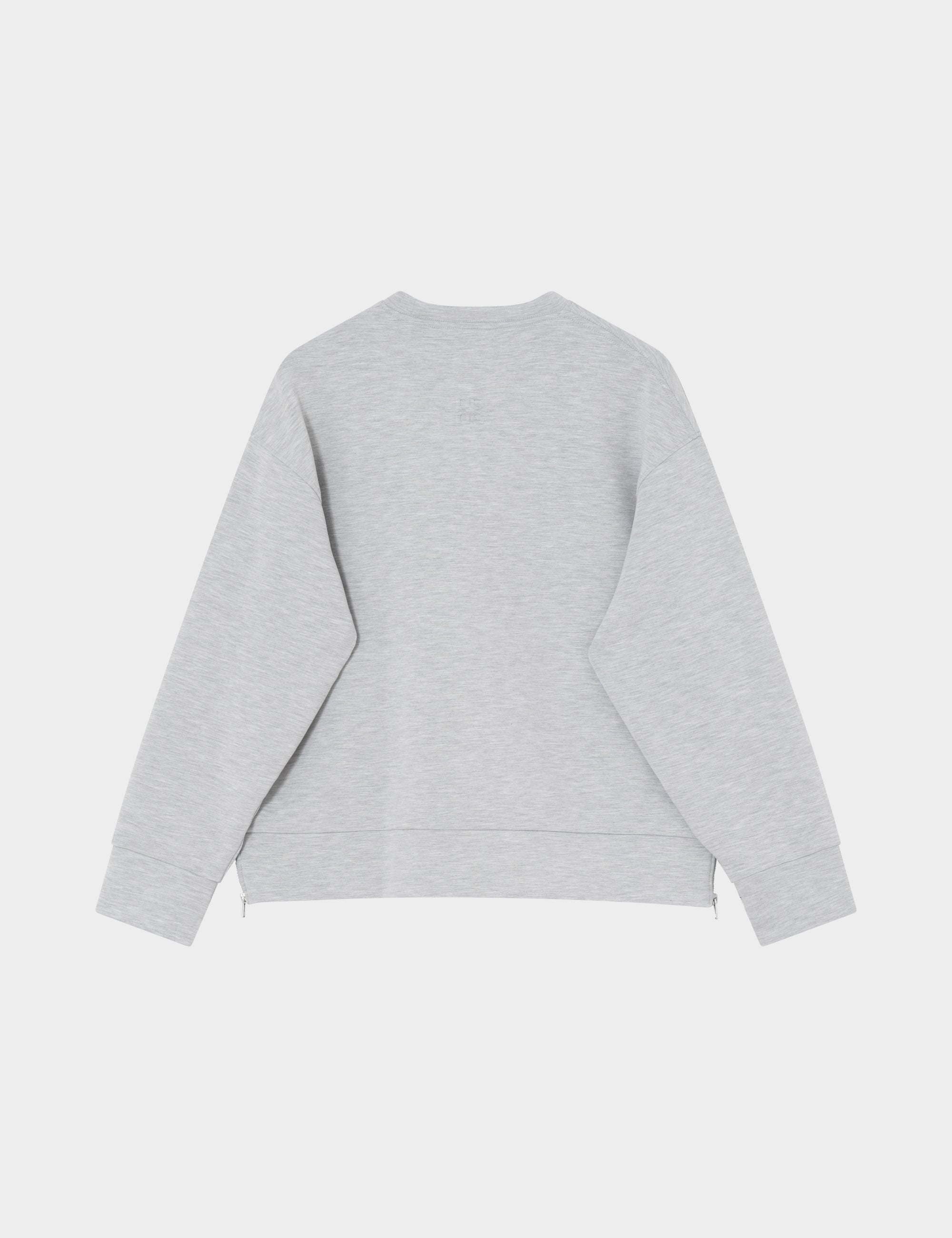 DAY Birger ét Mikkelsen DAYCrewa - Scuba Sweater 500056 Grey Melange