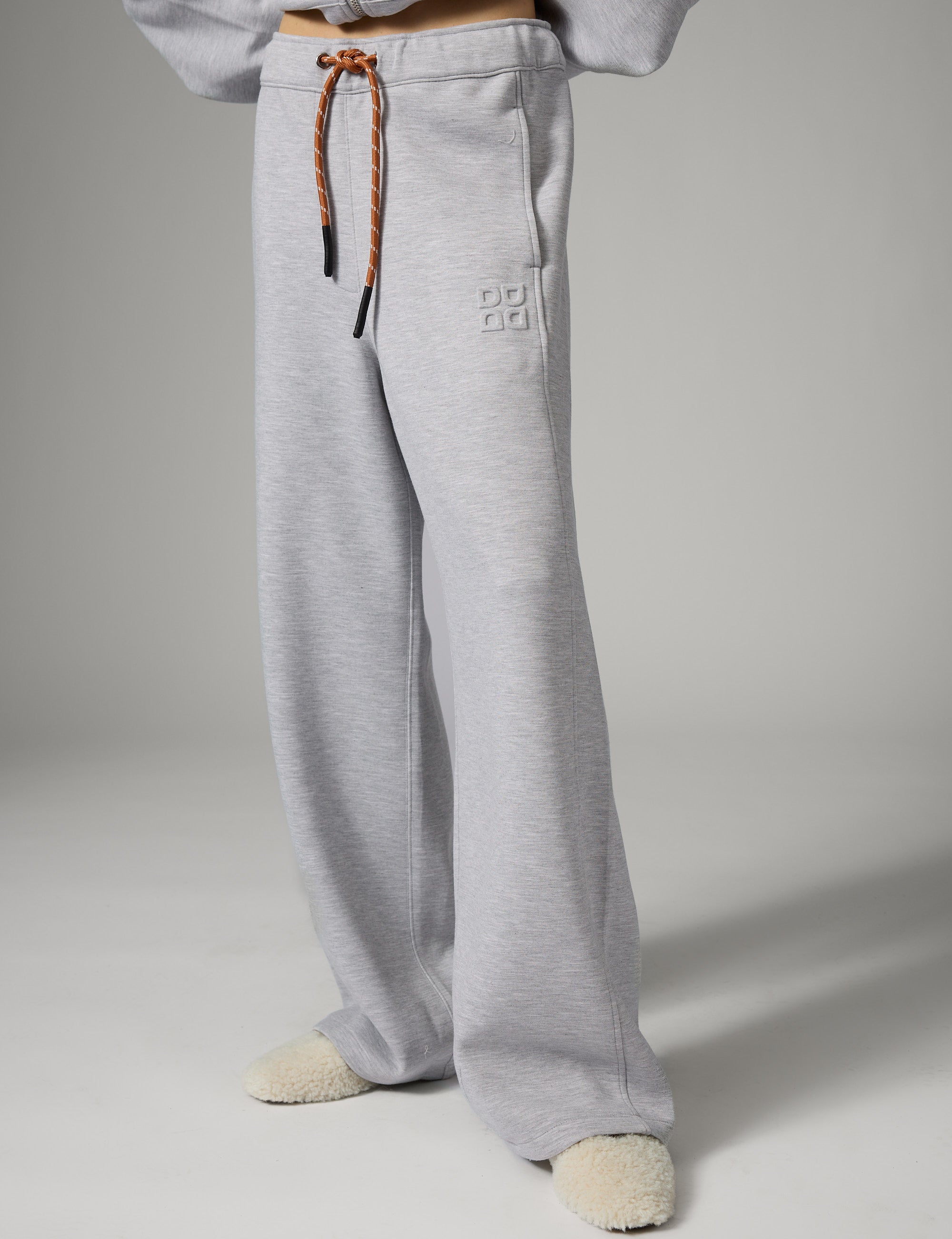 DAY Birger ét Mikkelsen DAYDaniela - Scuba Bukser 500056 Grey Melange