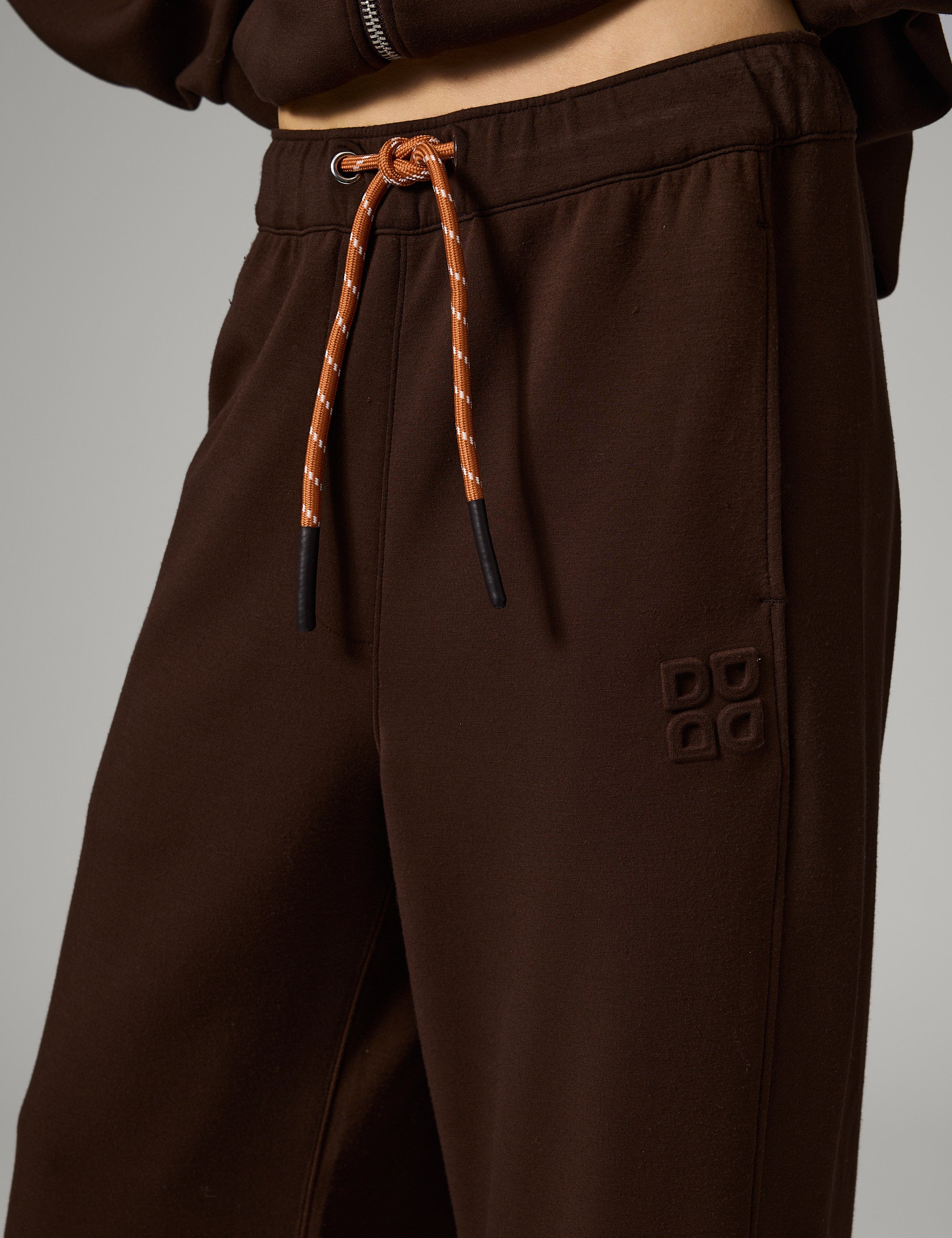 DAY Birger ét Mikkelsen DAYDaniela - Scuba - Sweatpants Bukser 190915 Coffee Bean