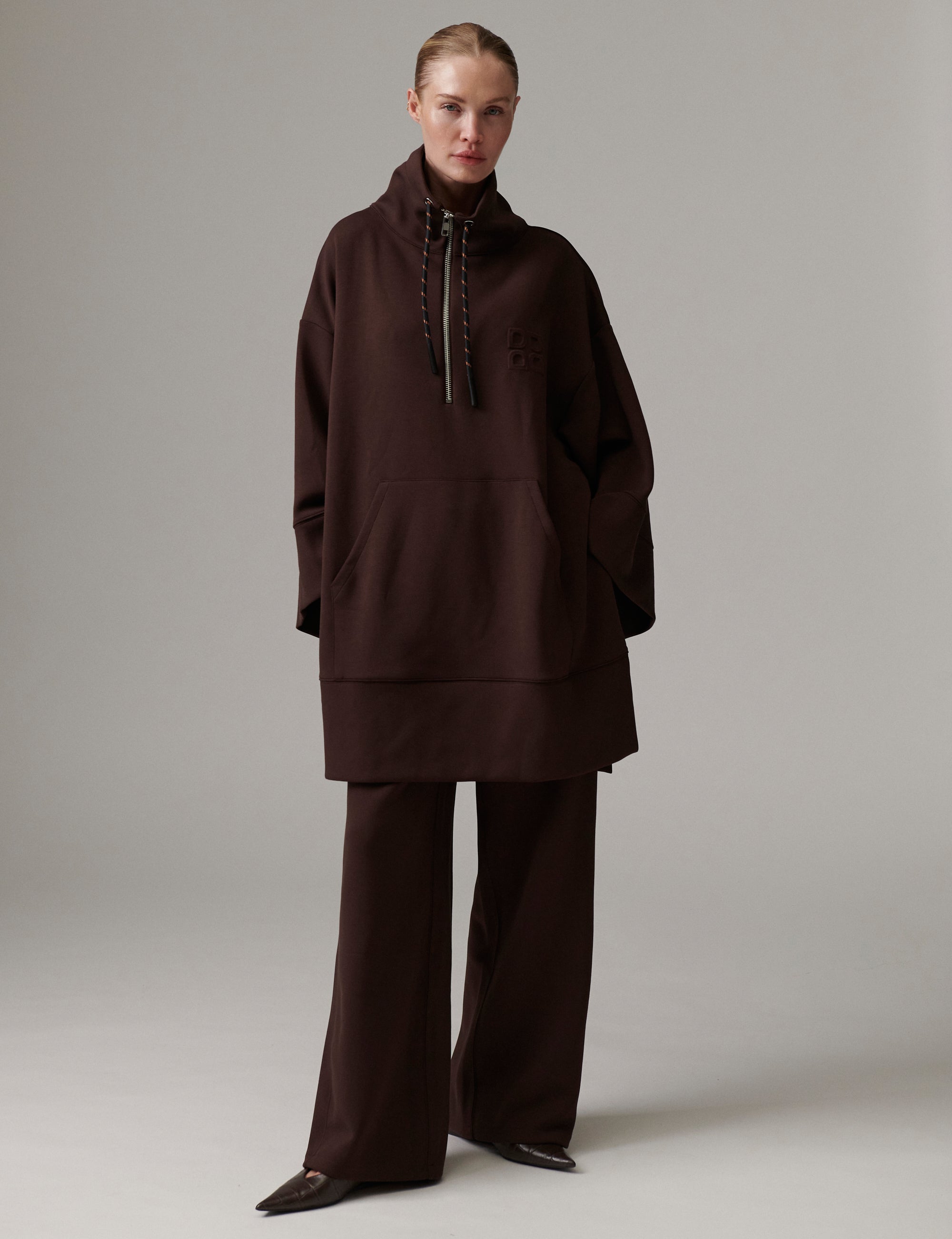 DAY Birger ét Mikkelsen DAYDaniela - Scuba - Sweatpants Bukser 190915 Coffee Bean