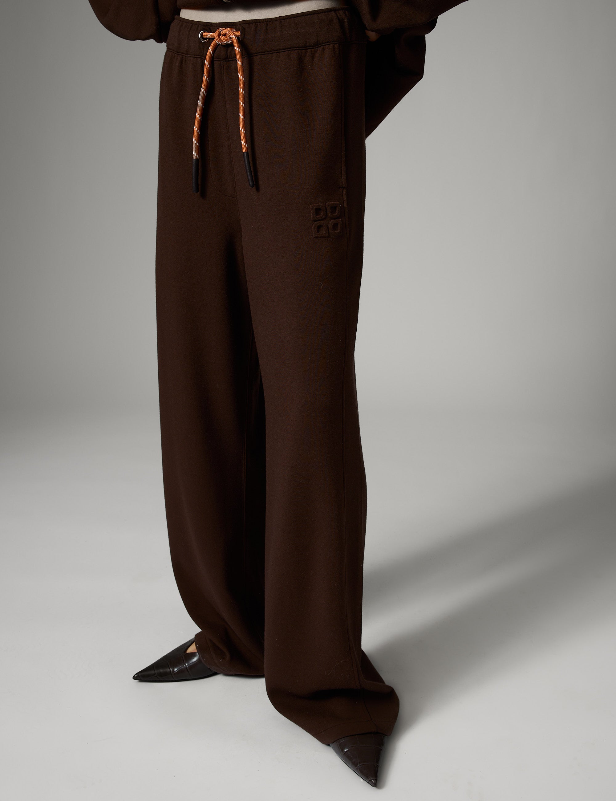 DAY Birger ét Mikkelsen DAYDaniela - Scuba - Sweatpants Bukser 190915 Coffee Bean