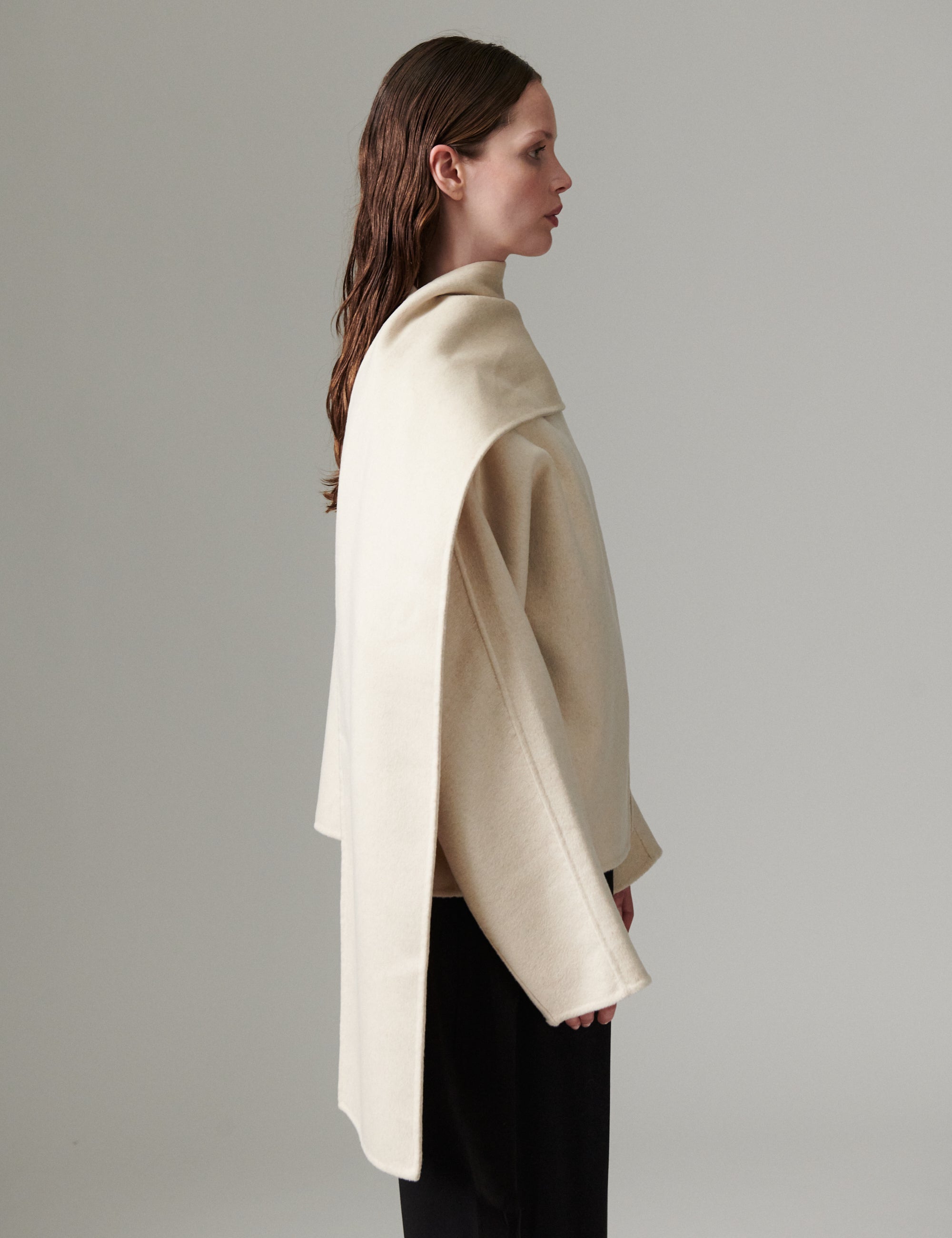 DAY Birger ét Mikkelsen DAYDesiree - Double Faced Wool - Frakke Frakke 120110 Pistachio Shell