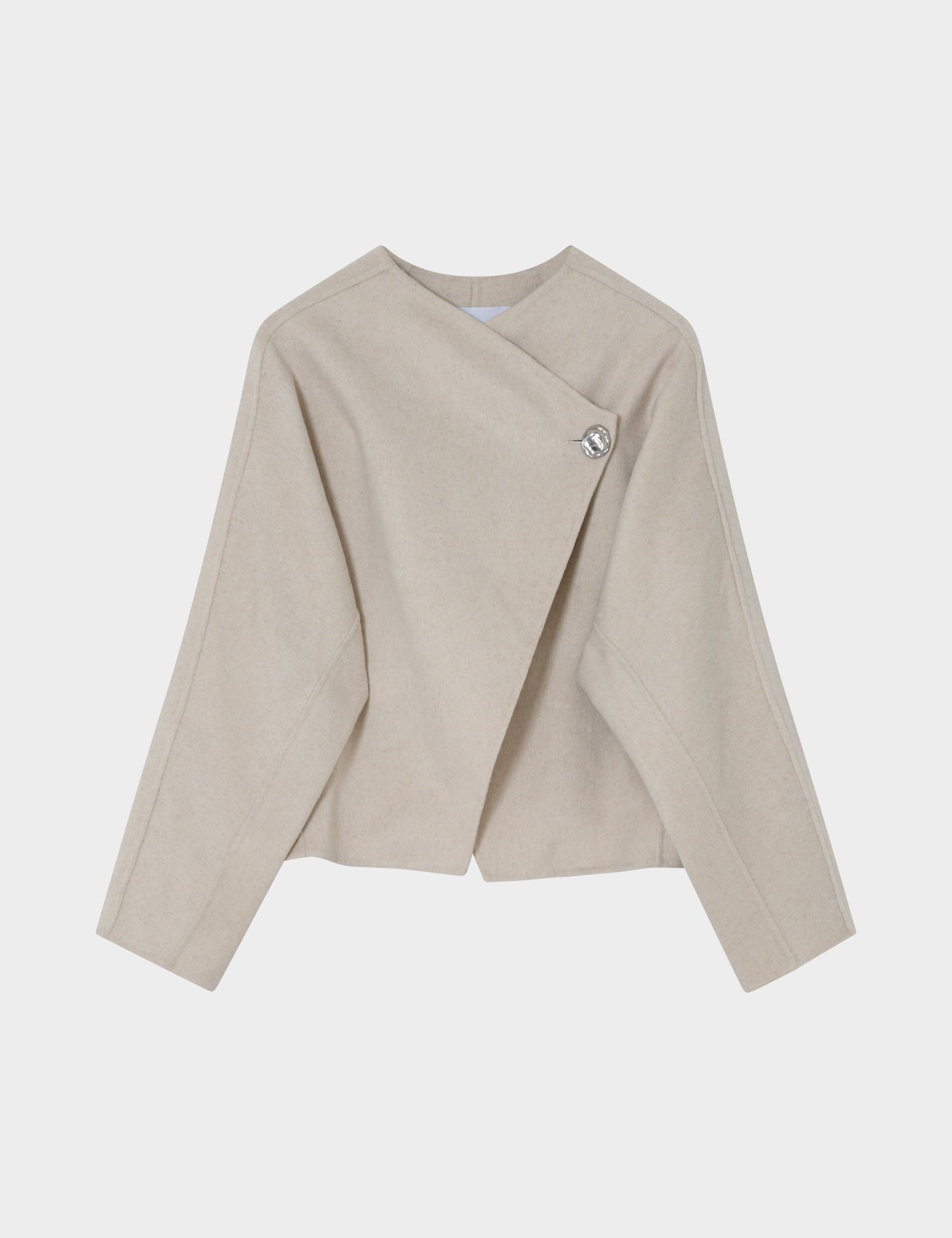 DAY Birger ét Mikkelsen DAYDesiree - Double Faced Wool - Frakke Frakke 120110 Pistachio Shell