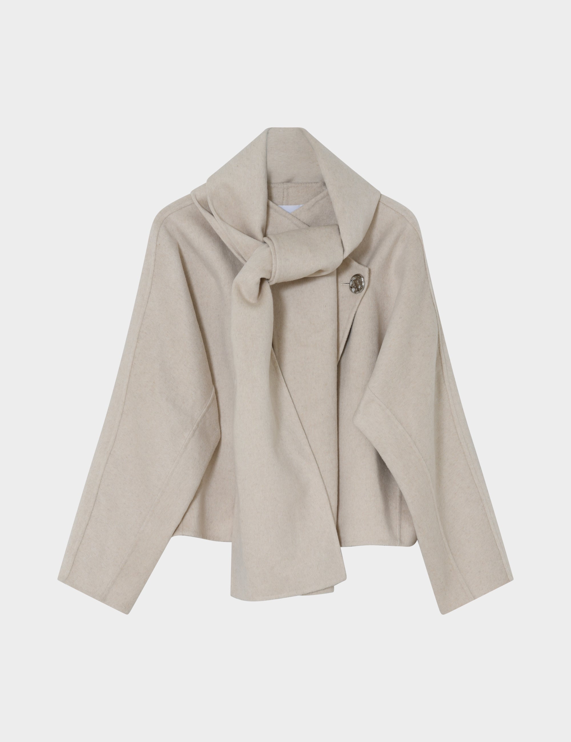 DAY Birger ét Mikkelsen DAYDesiree - Double Faced Wool - Frakke Frakke 120110 Pistachio Shell