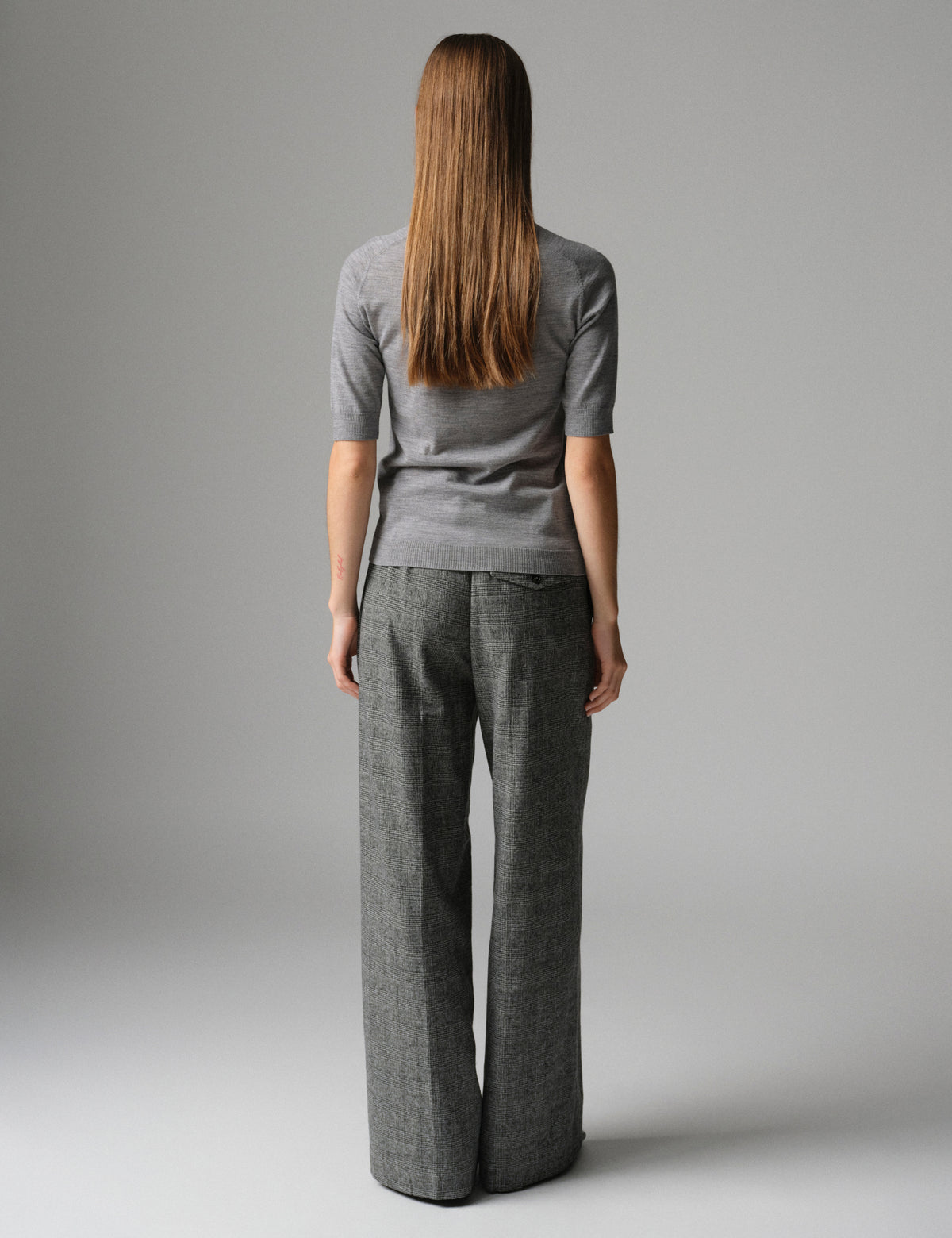 DAY Birger ét Mikkelsen DAYElina - Tartan - Bukser Bukser 900001 Black Check