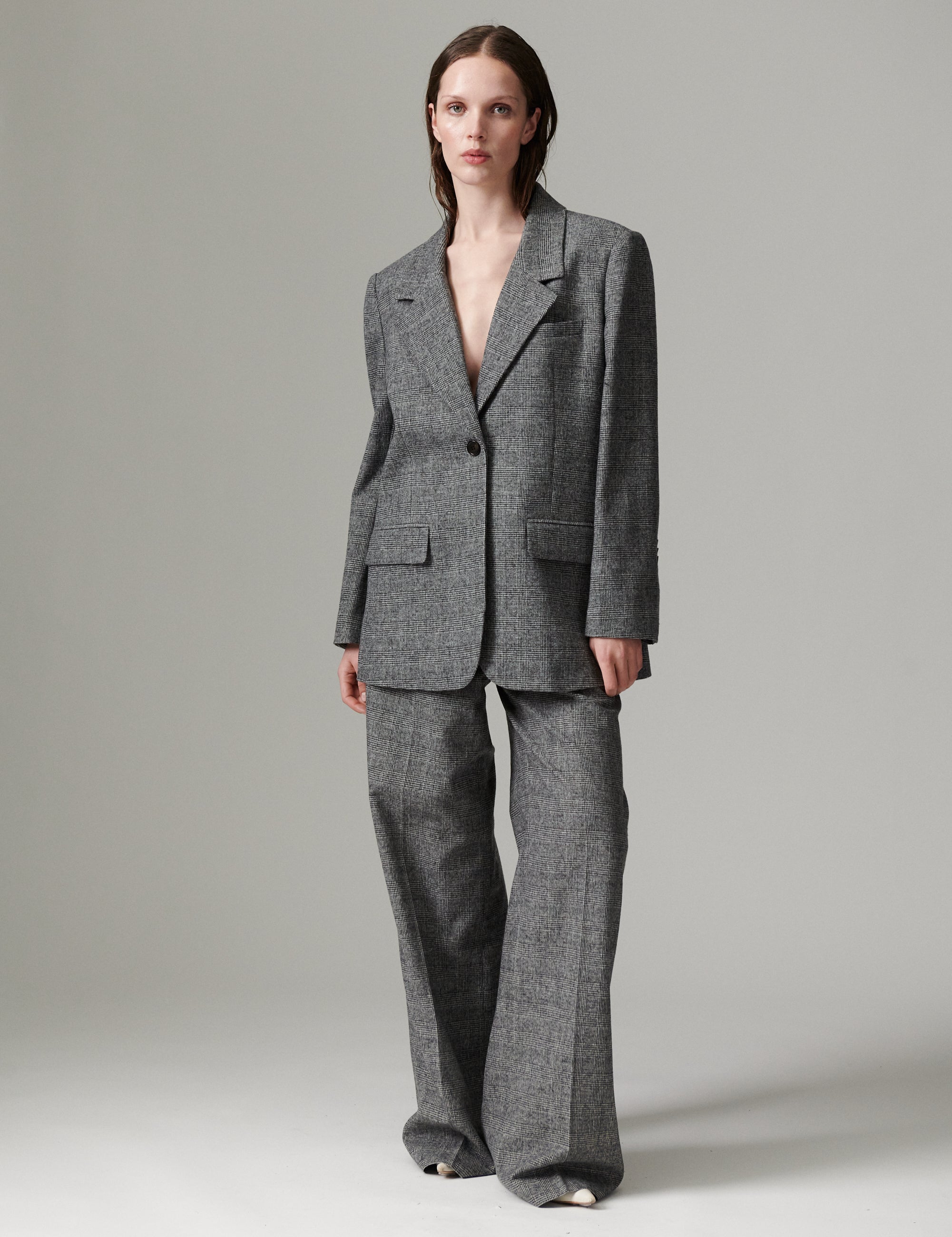 DAY Birger ét Mikkelsen DAYElina - Tartan - Bukser Bukser 900001 Black Check