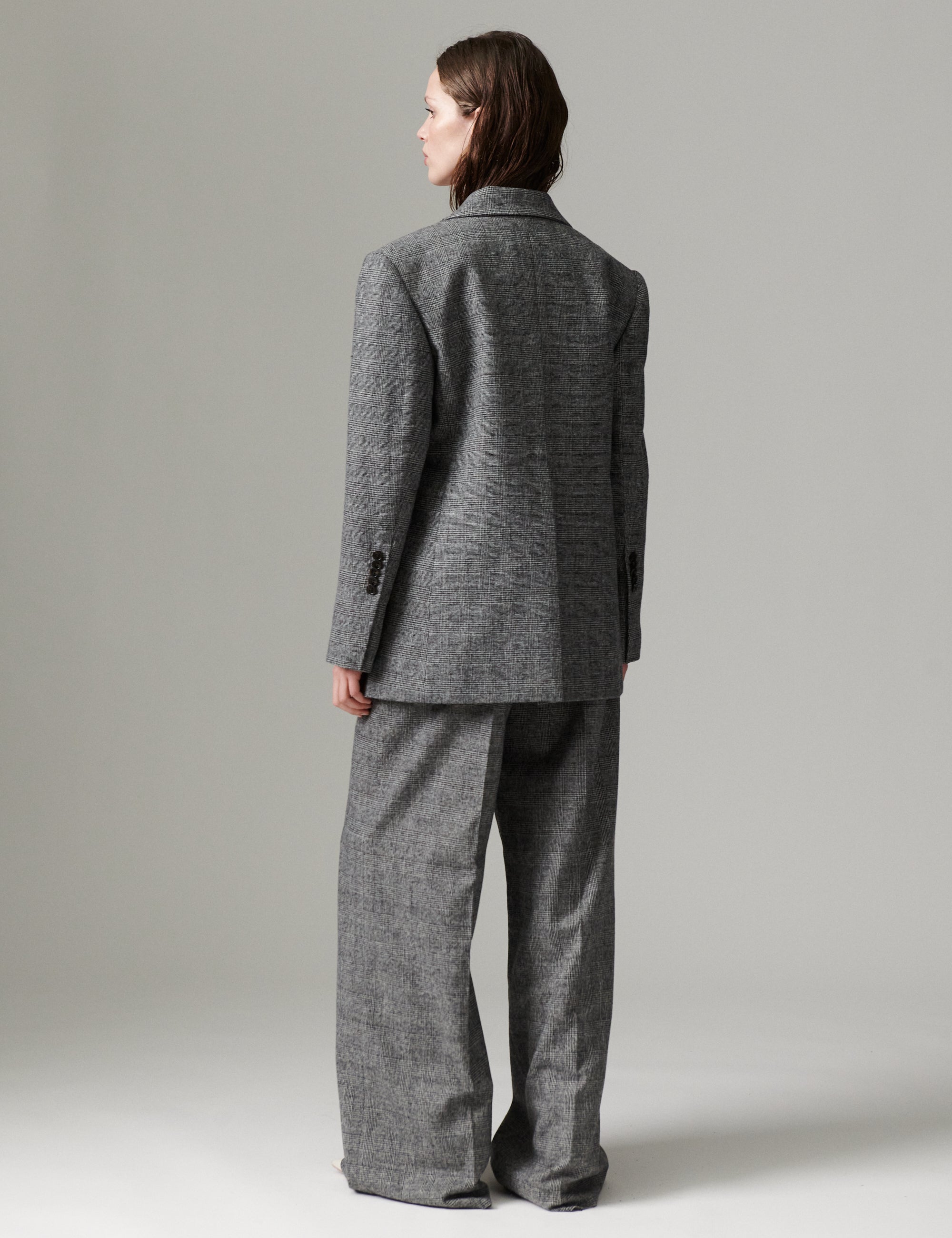 DAY Birger ét Mikkelsen DAYElina - Tartan - Bukser Bukser 900001 Black Check
