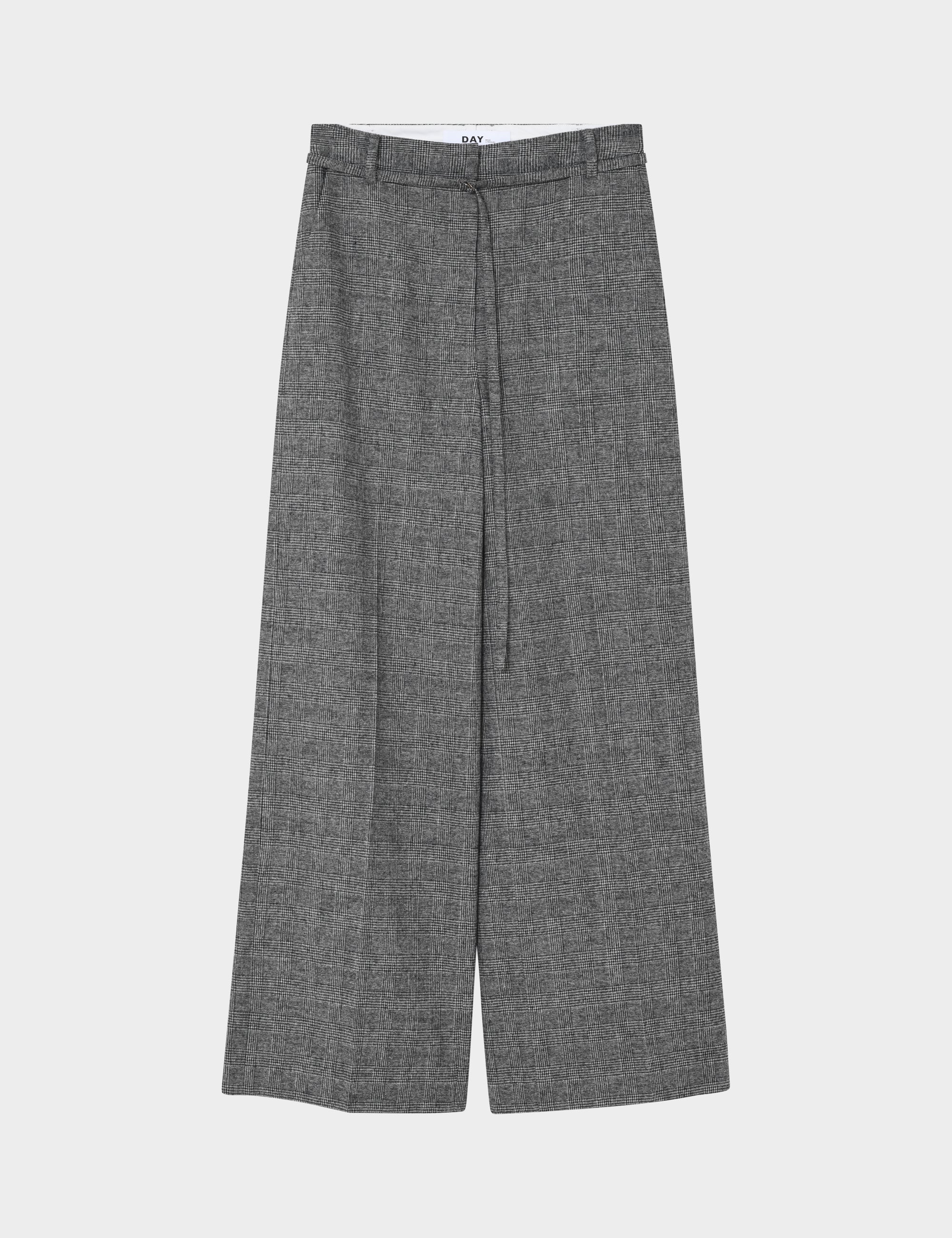 DAY Birger ét Mikkelsen DAYElina - Tartan - Bukser Bukser 900001 Black Check