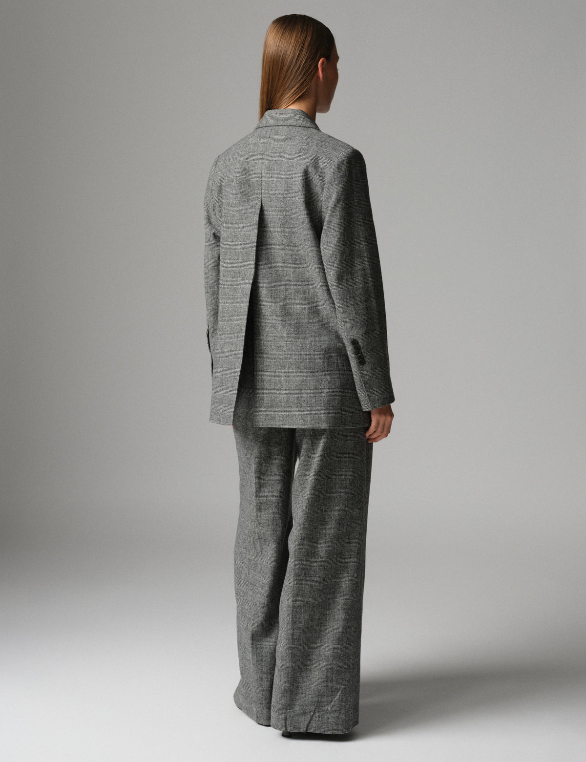DAY Birger ét Mikkelsen DAYElina - Tartan - Bukser Bukser 900001 Black Check