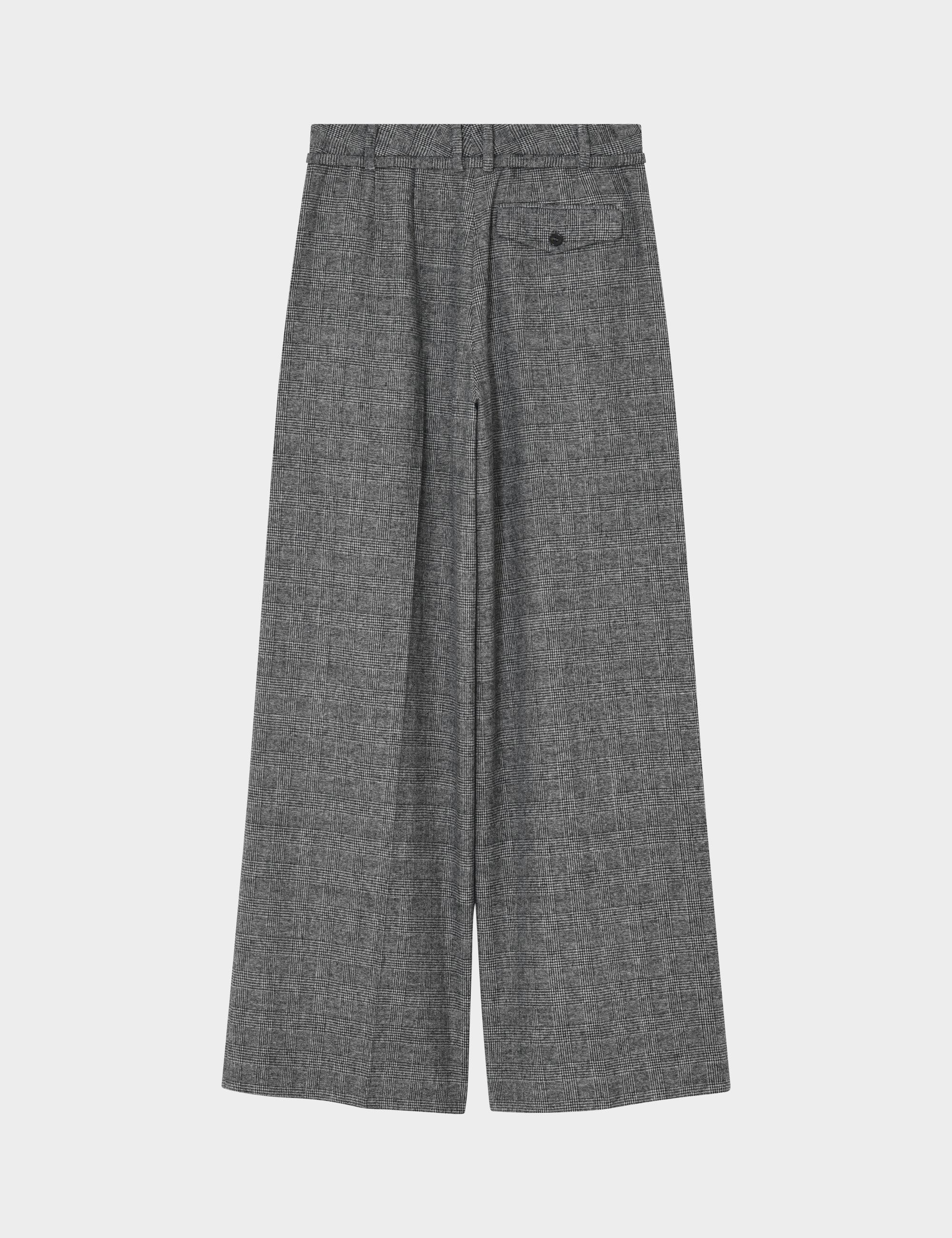DAY Birger ét Mikkelsen DAYElina - Tartan - Bukser Bukser 900001 Black Check