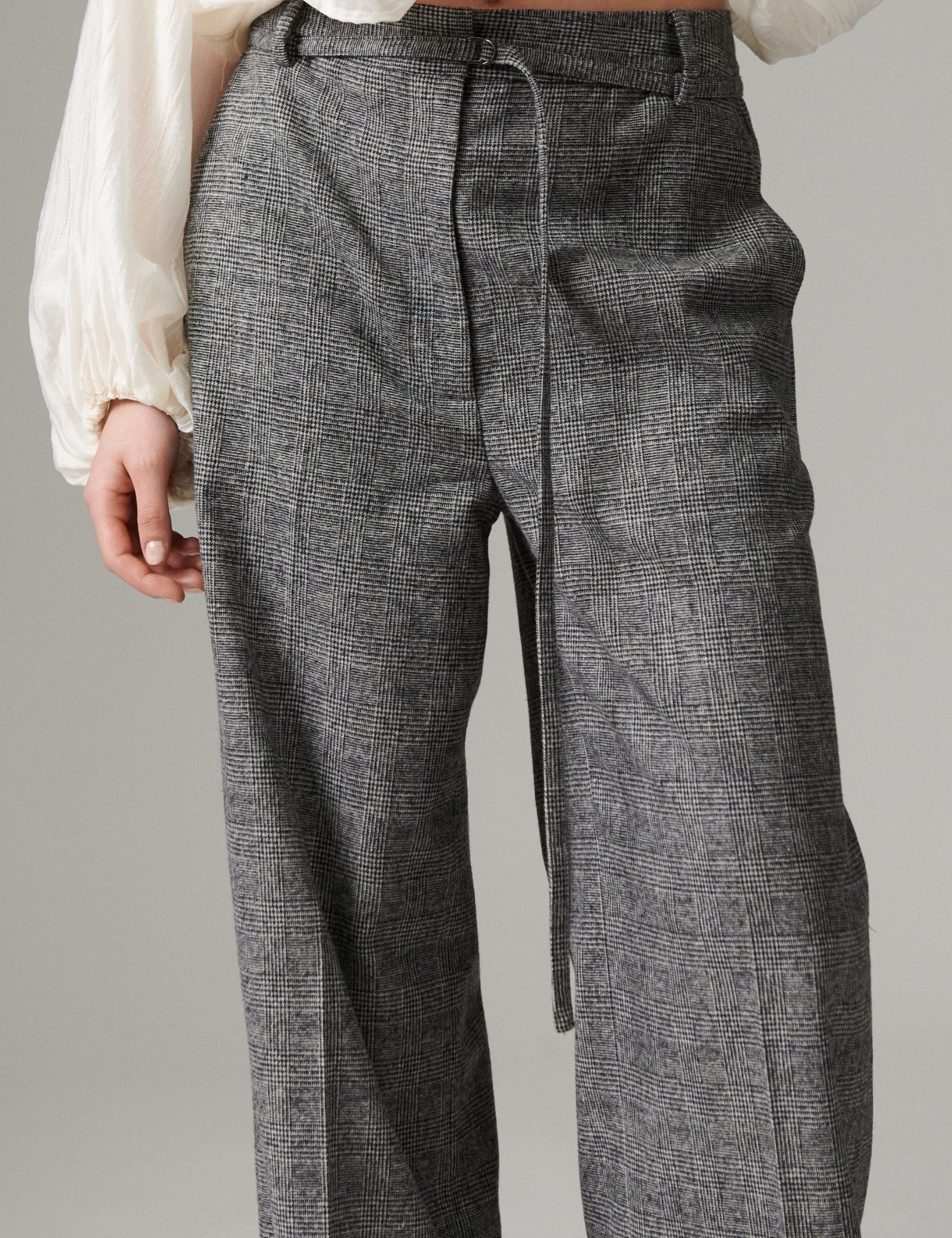 DAY Birger ét Mikkelsen DAYElina - Tartan - Bukser Bukser 900001 Black Check