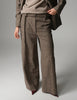 DAYElina - Tartan - Bukser - Brown Check