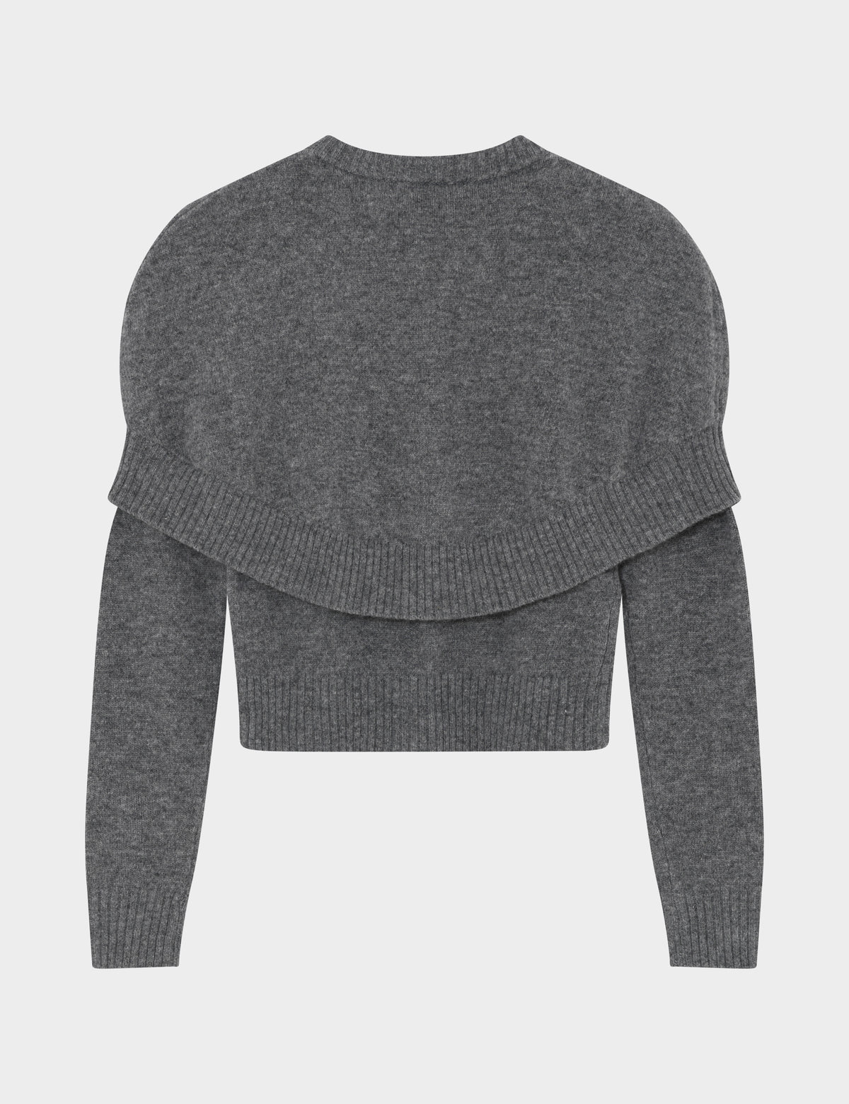 DAY Birger ét Mikkelsen DAYEllie -Medium Soft Wool - Cardigan Cardigan 500006 Medium Grey Melange