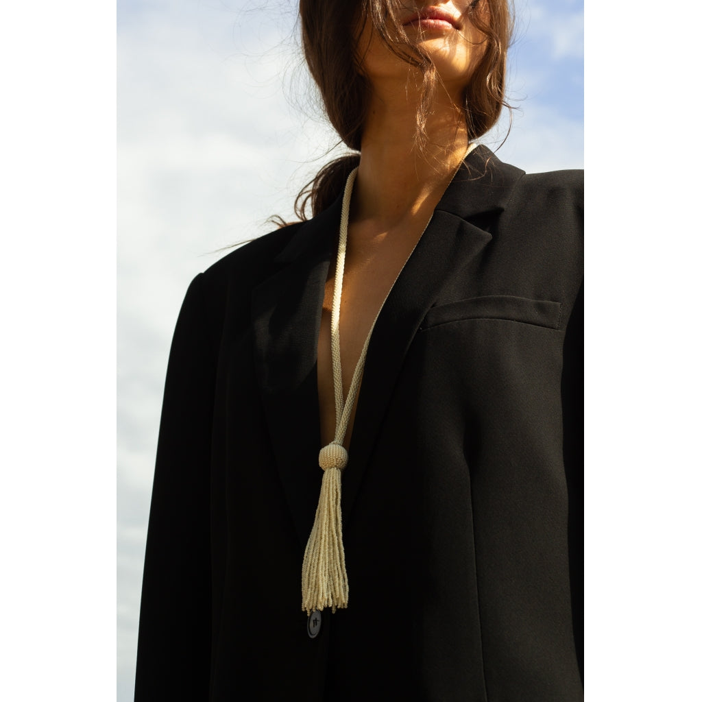 DAY Birger ét Mikkelsen DAYEmery - Collected Beads Halskæde 01015 Ivory