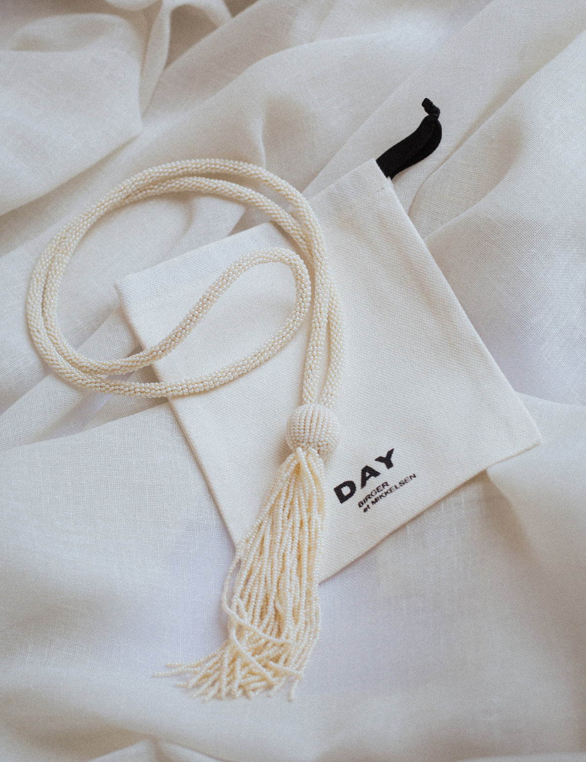 DAY Birger ét Mikkelsen DAYEmery - Collected Beads - Halskæde Halskæde 01015 Ivory
