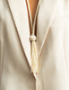DAYEmery - Collected Beads - Halskæde - Ivory