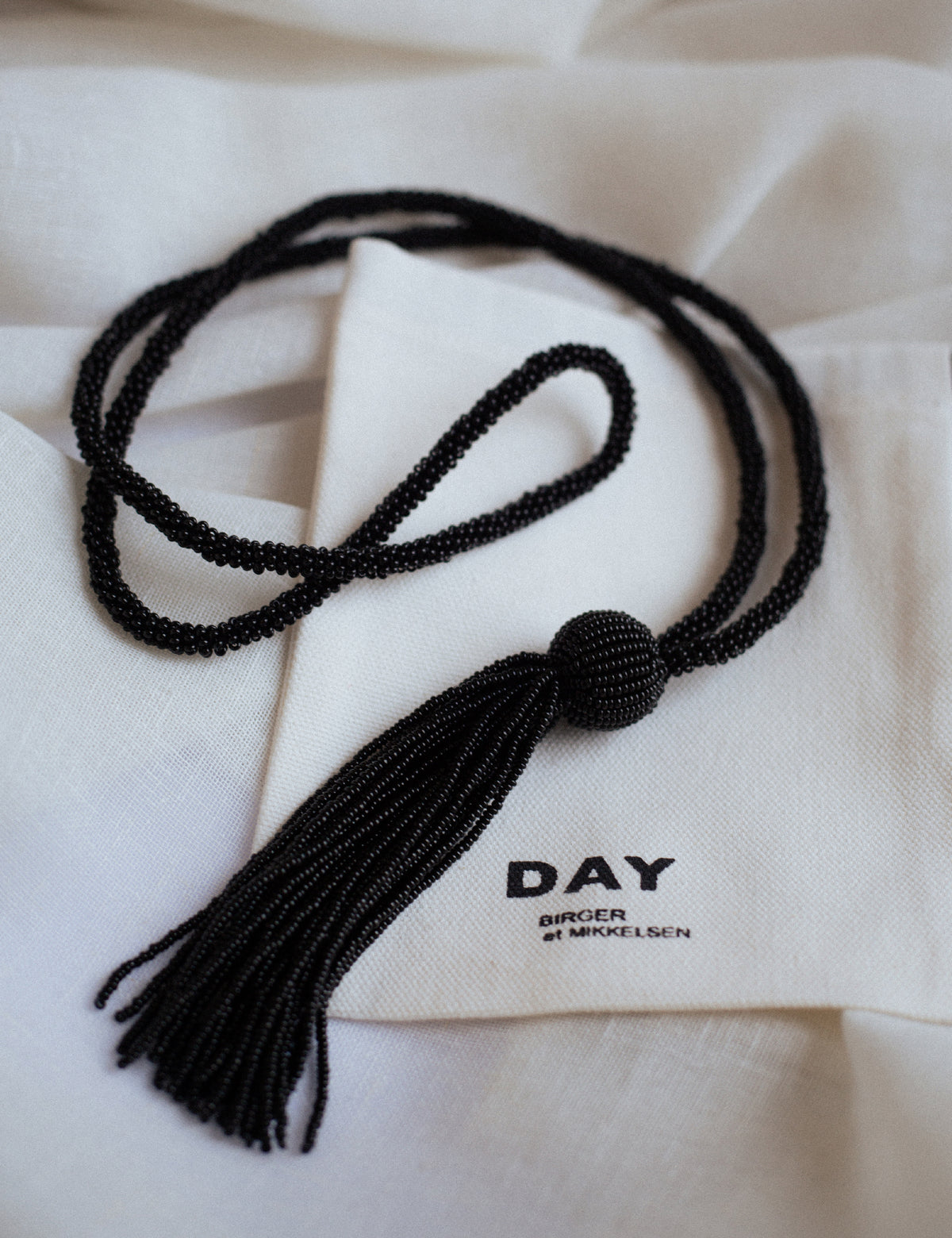 DAY Birger ét Mikkelsen DAYEmery - Collected Beads - Halskæde Halskæde 12000 Black