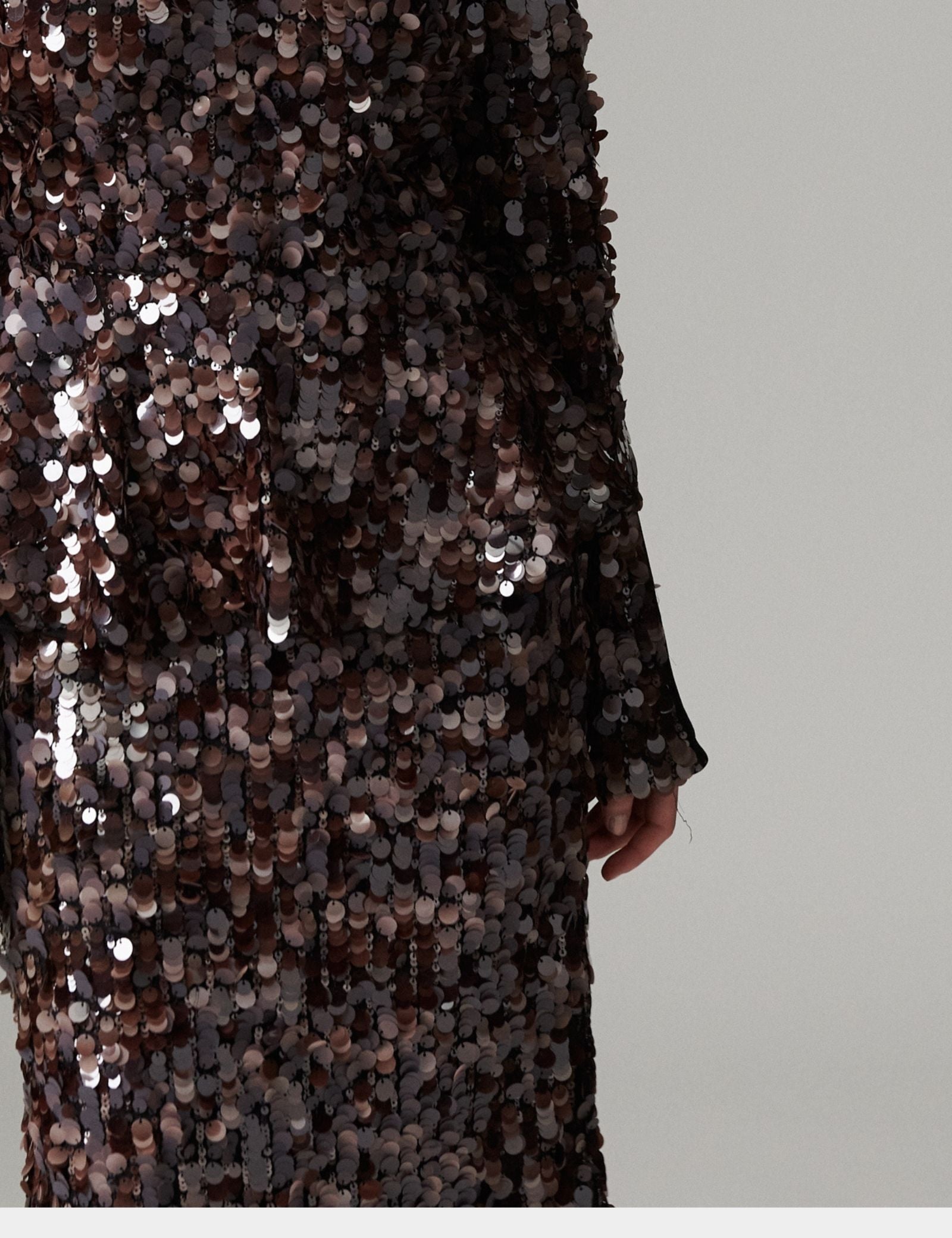 DAY Birger ét Mikkelsen DAYEmsa - Shimmy - Nederdel Skirt 191018 Ganache