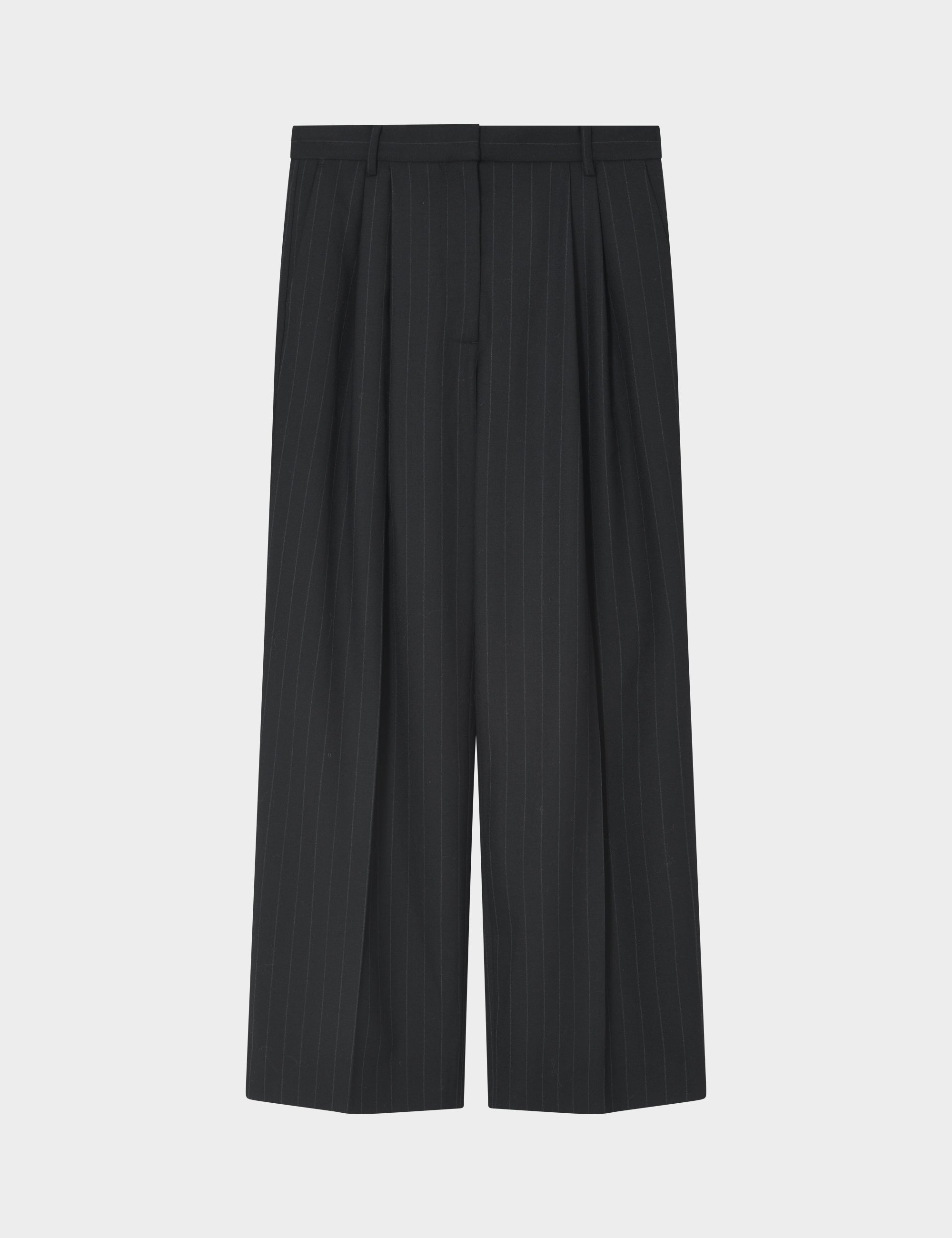 DAY Birger ét Mikkelsen DAYEnzo - Pinstripe - Bukser Bukser 900015 Black Pinstripe