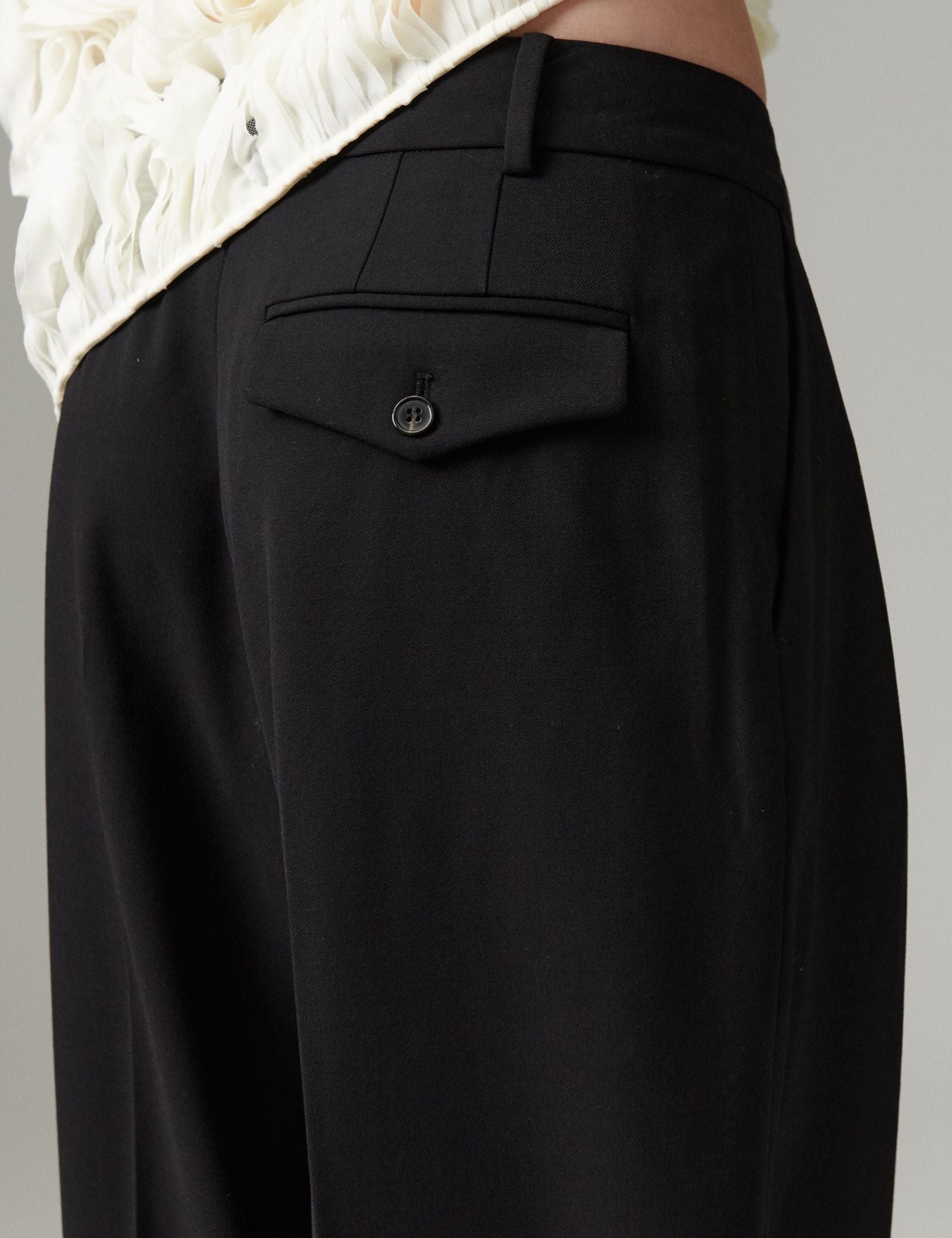 DAY Birger ét Mikkelsen DAYEnzo - Worsted - Bukser Bukser 190303 Black