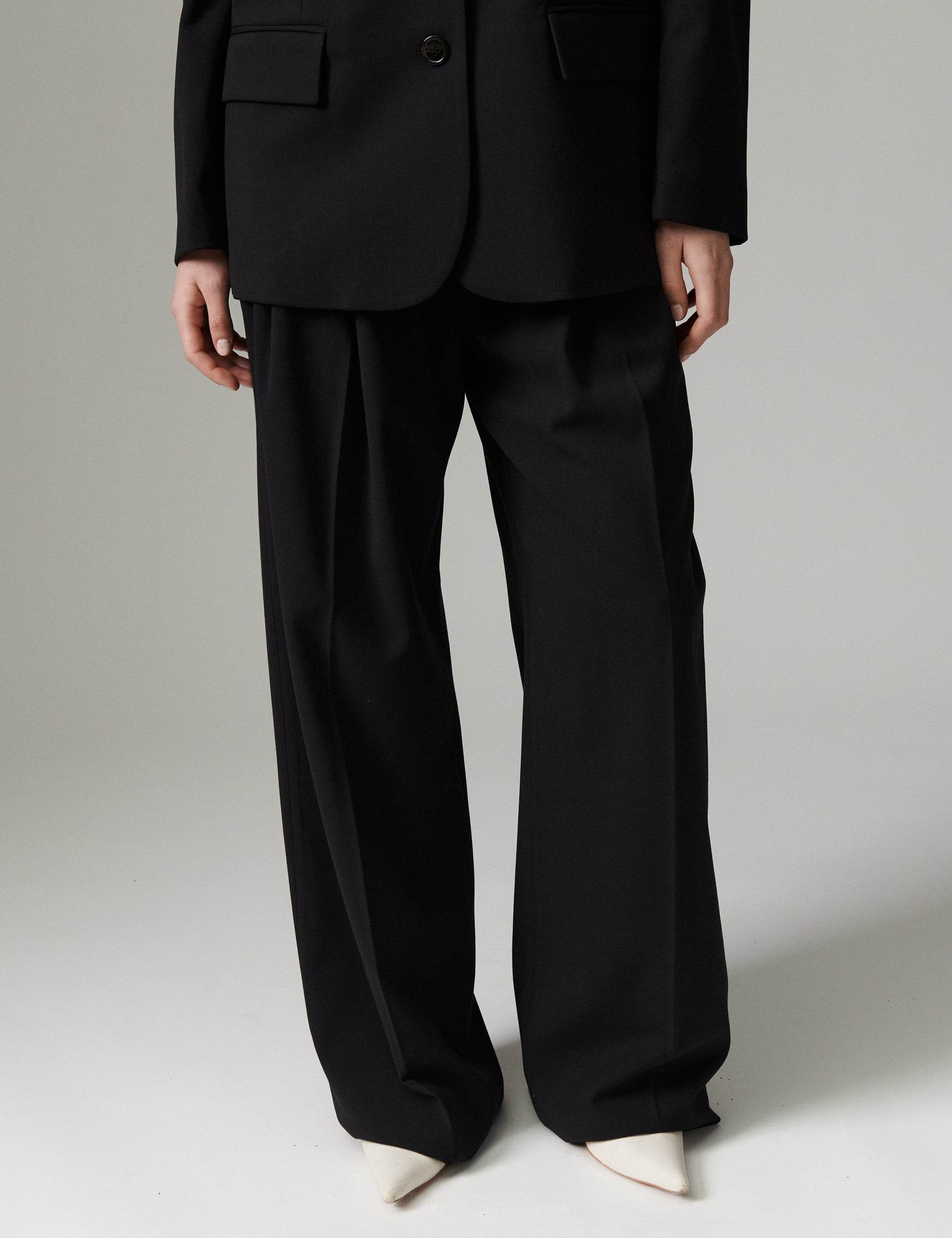 DAY Birger ét Mikkelsen DAYEnzo - Worsted - Bukser Bukser 190303 Black