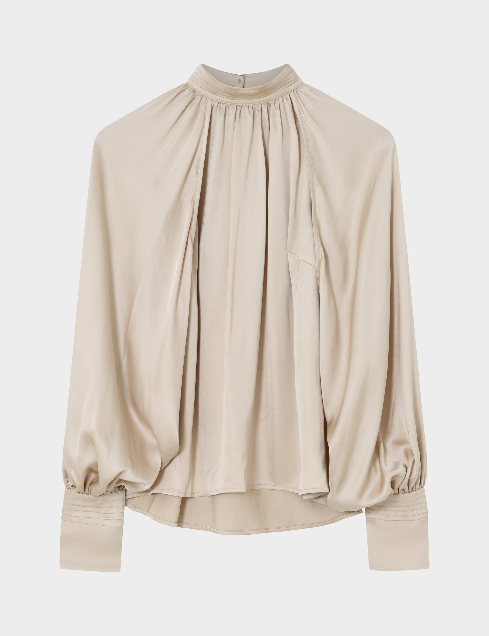 DAY Birger ét Mikkelsen DAYFema - Fluid Viscose - Bluse Bluse 131105 BROWN RICE