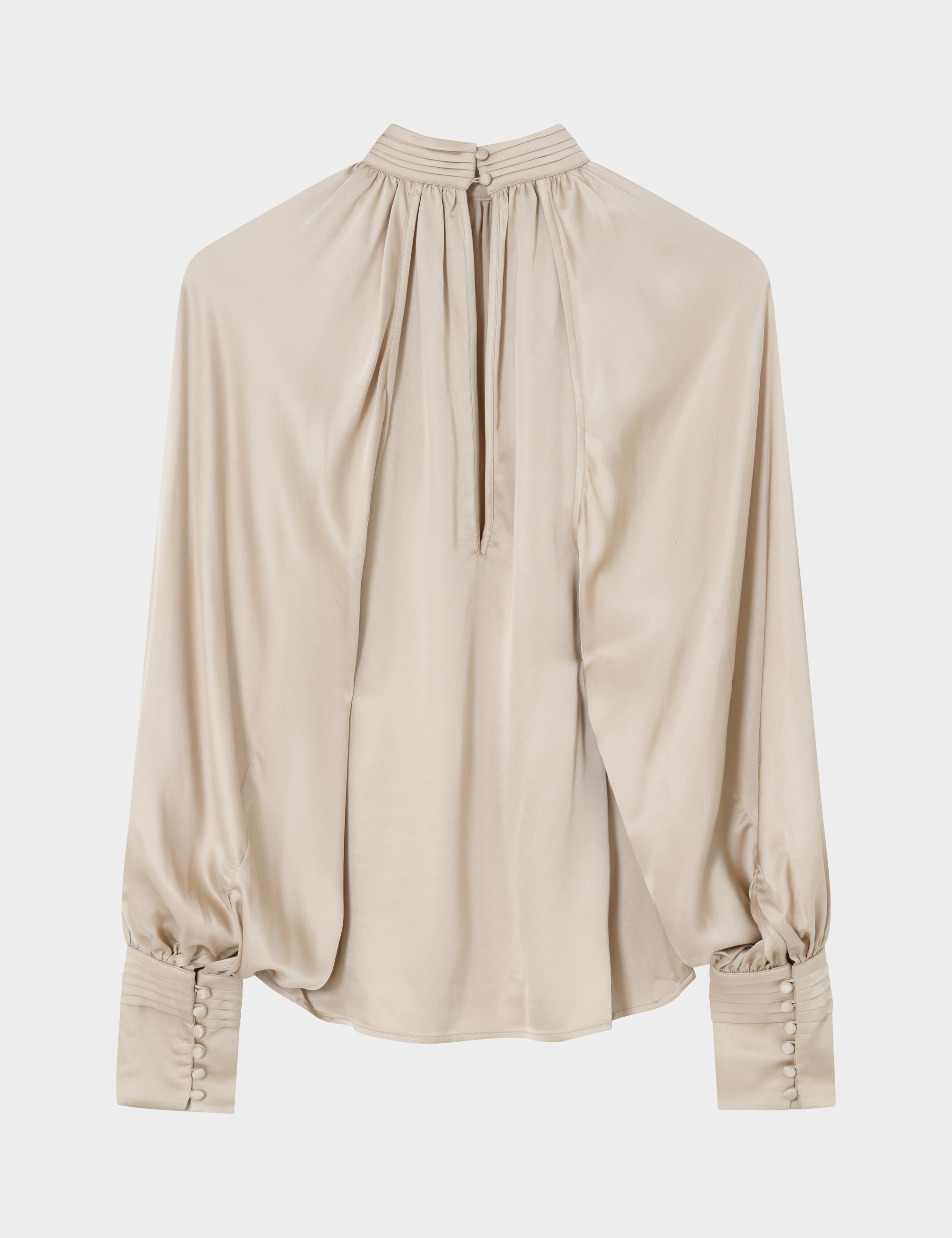 DAY Birger ét Mikkelsen DAYFema - Fluid Viscose - Bluse Bluse 131105 BROWN RICE