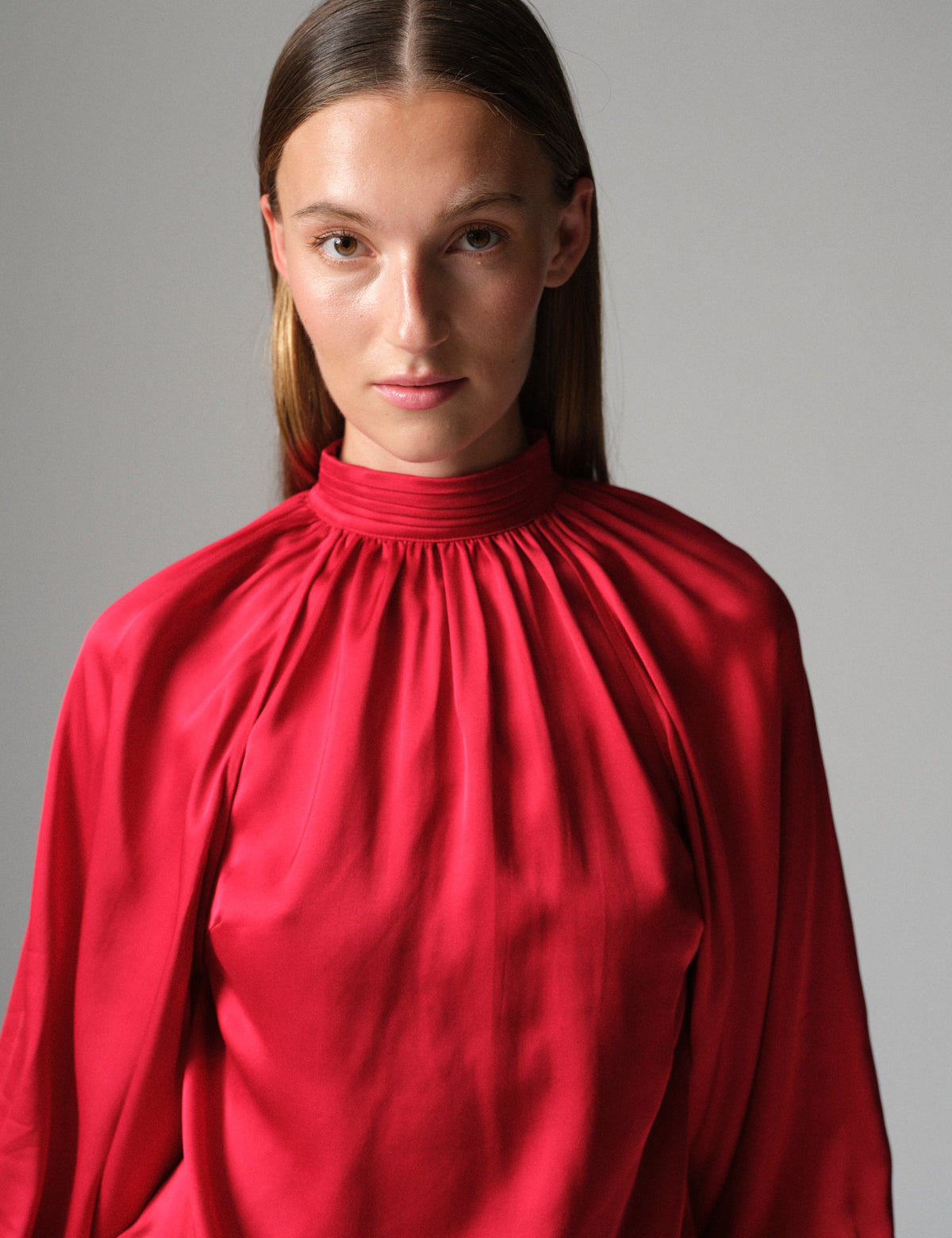DAY Birger ét Mikkelsen DAYFema - Fluid Viscose - Bluse Bluse 09042 Biking Red