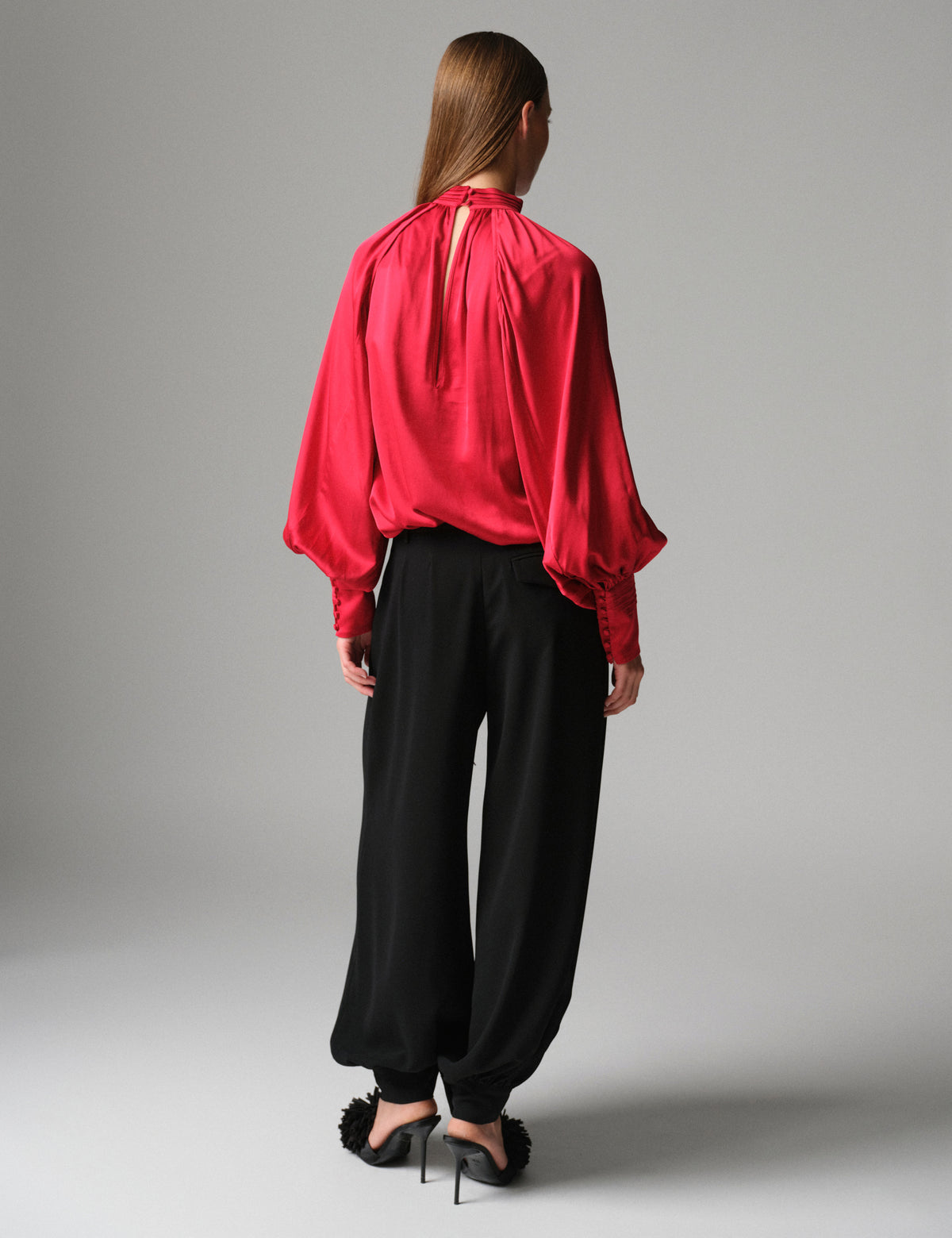 DAY Birger ét Mikkelsen DAYFema - Fluid Viscose - Bluse Bluse 09042 Biking Red