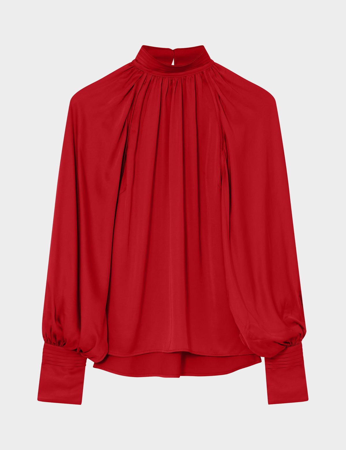 DAY Birger ét Mikkelsen DAYFema - Fluid Viscose - Bluse Bluse 09042 Biking Red