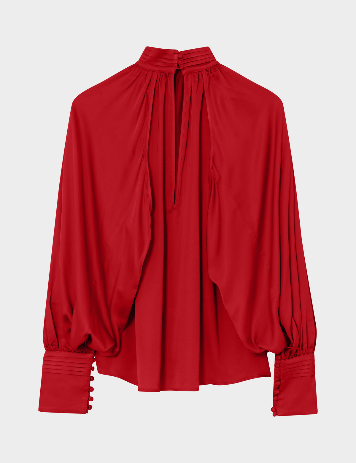 DAY Birger ét Mikkelsen DAYFema - Fluid Viscose - Bluse Bluse 09042 Biking Red